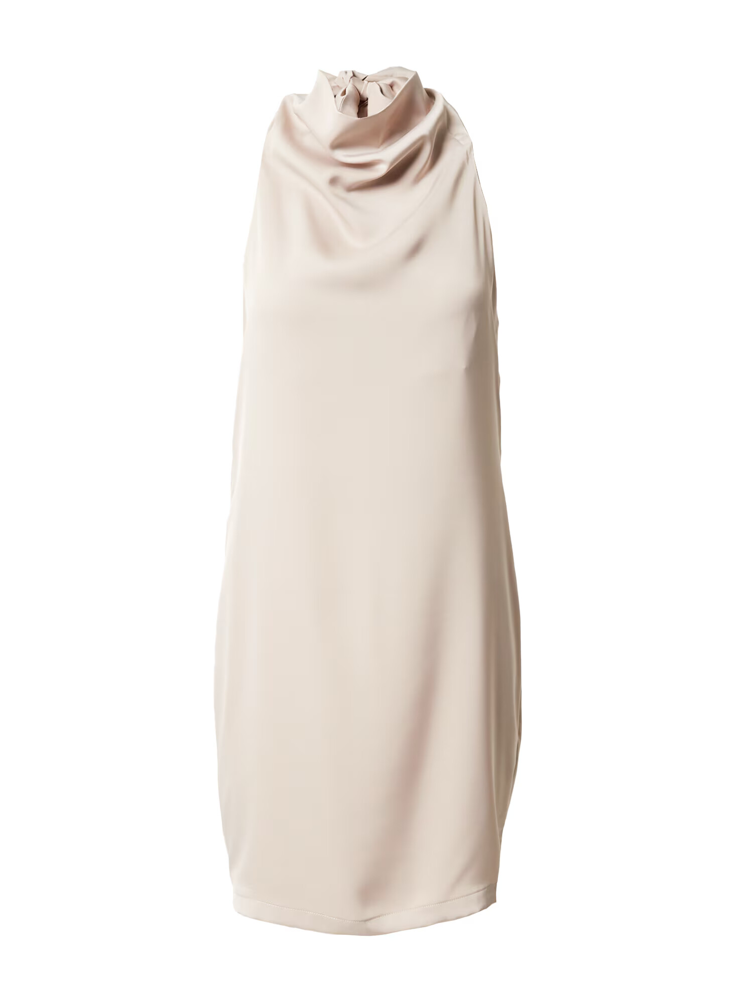 Misspap Rochie de cocktail gri taupe - Pled.ro