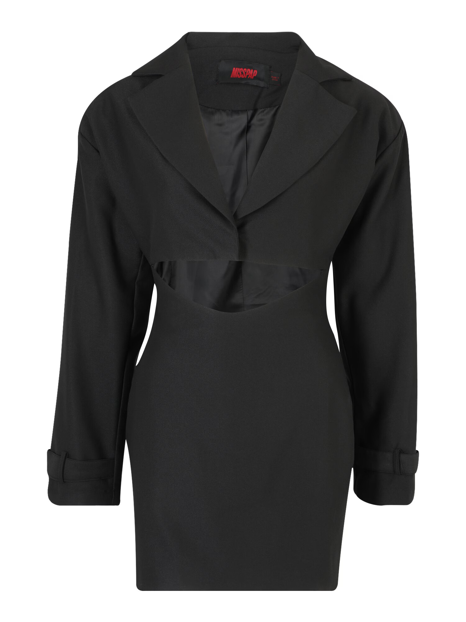 Misspap Rochie de cocktail negru - Pled.ro