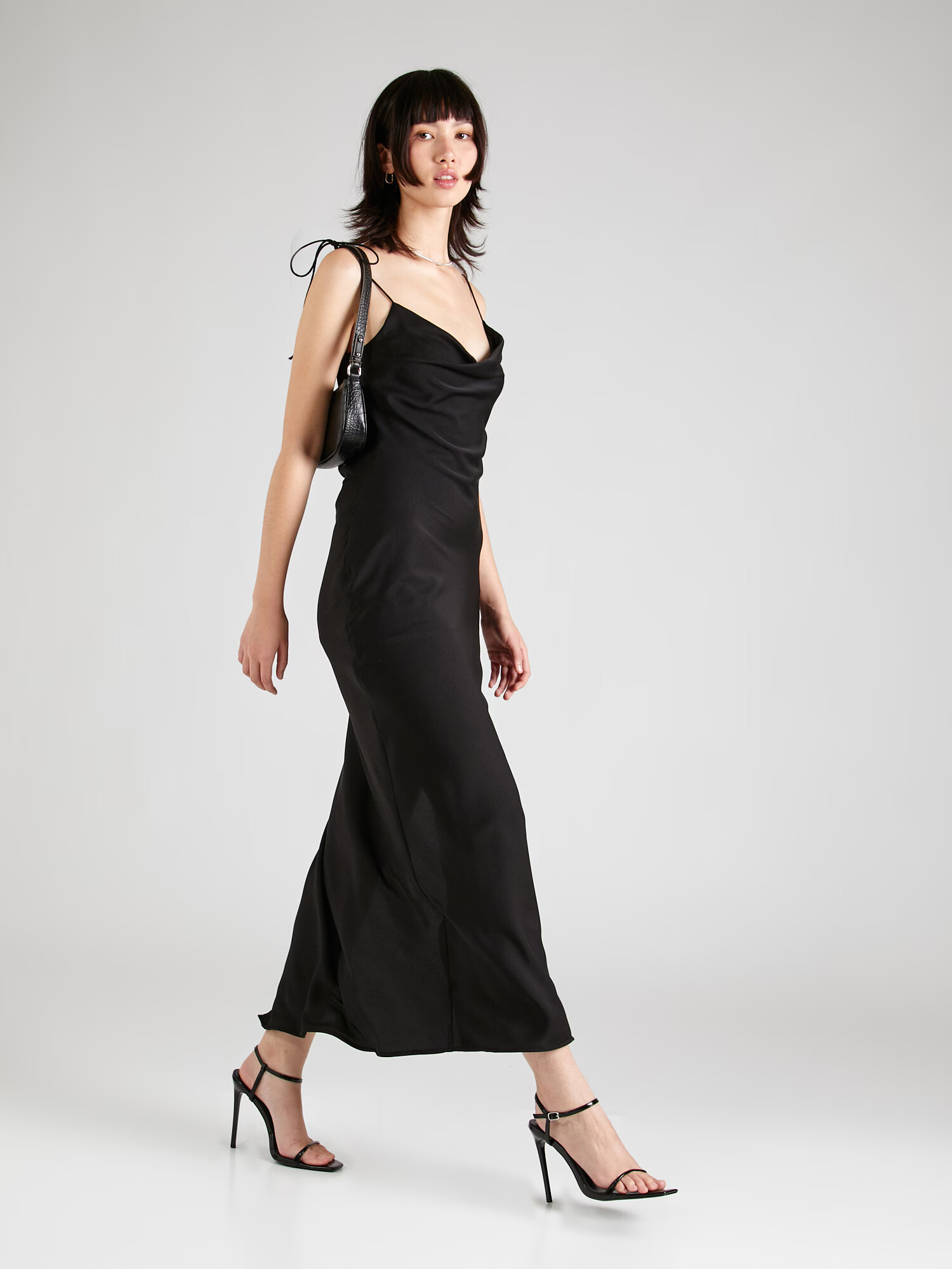 Misspap Rochie de cocktail negru - Pled.ro