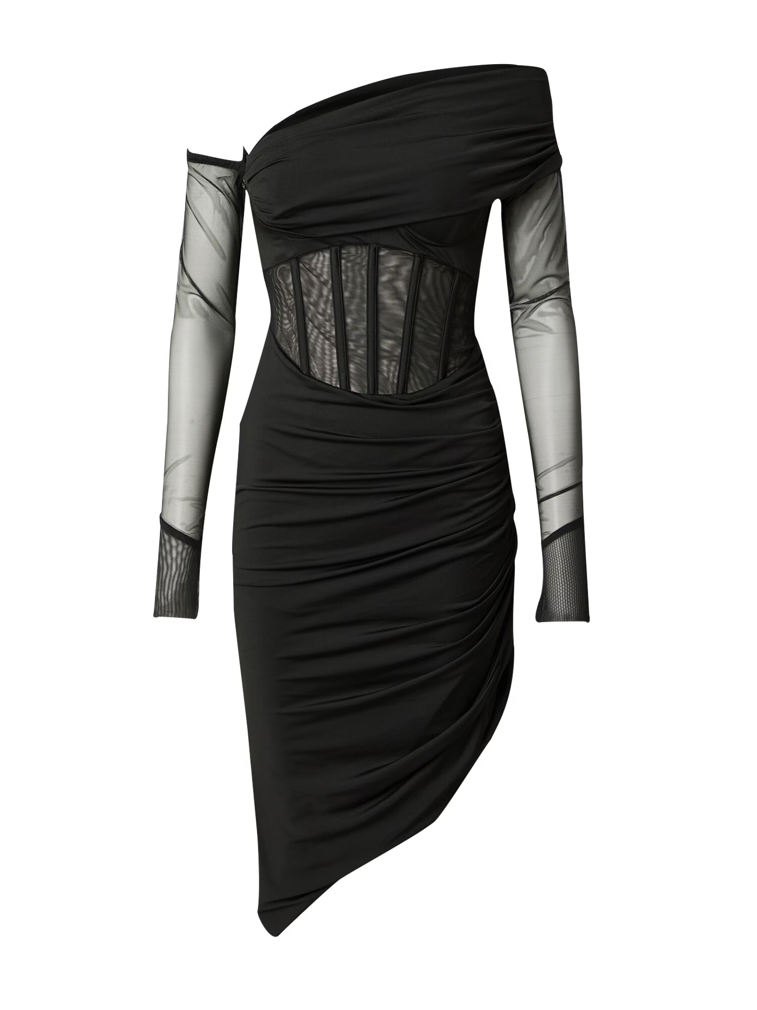 Misspap Rochie de cocktail negru - Pled.ro