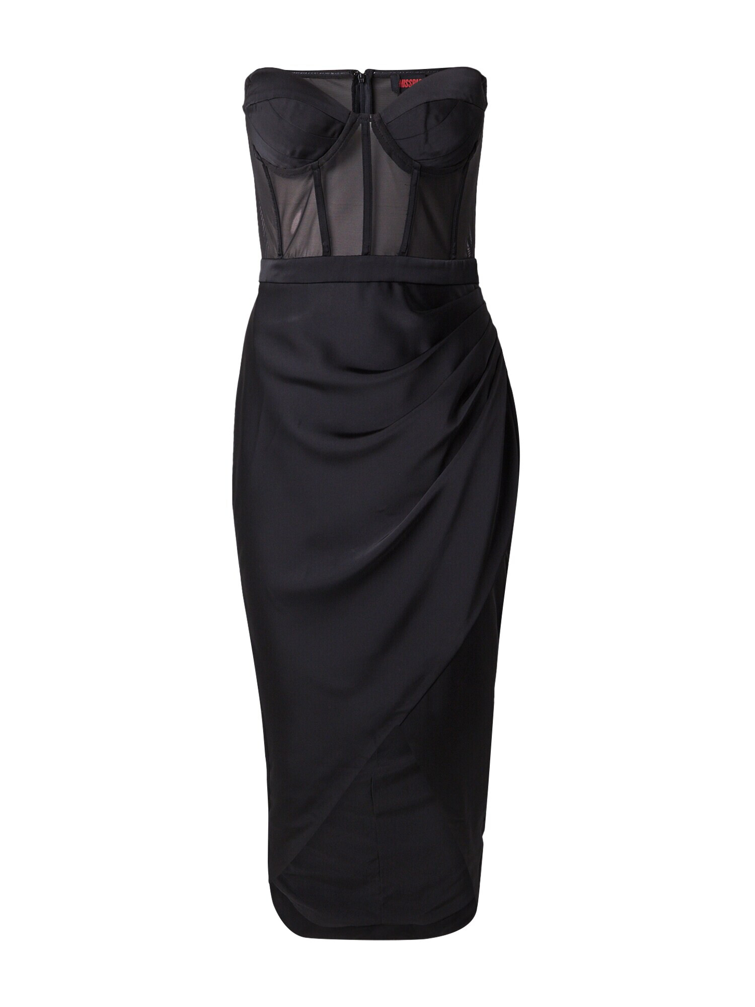 Misspap Rochie de cocktail negru - Pled.ro