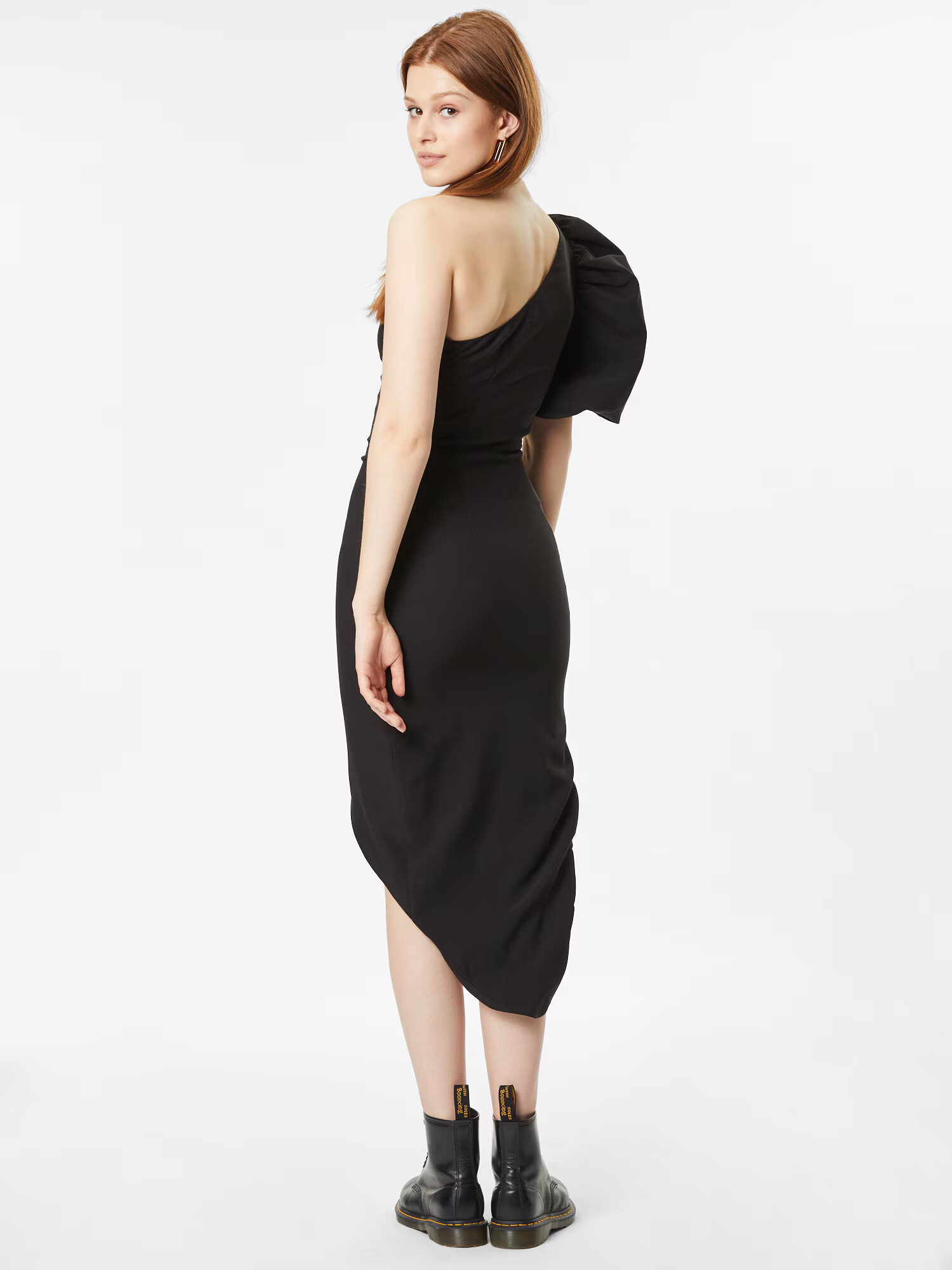 Misspap Rochie de cocktail negru - Pled.ro