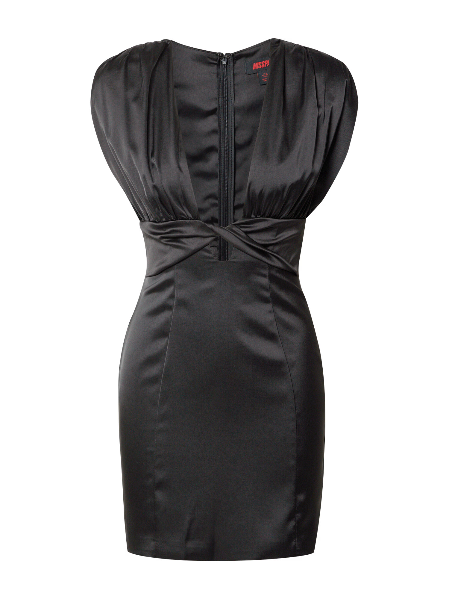 Misspap Rochie de cocktail negru - Pled.ro