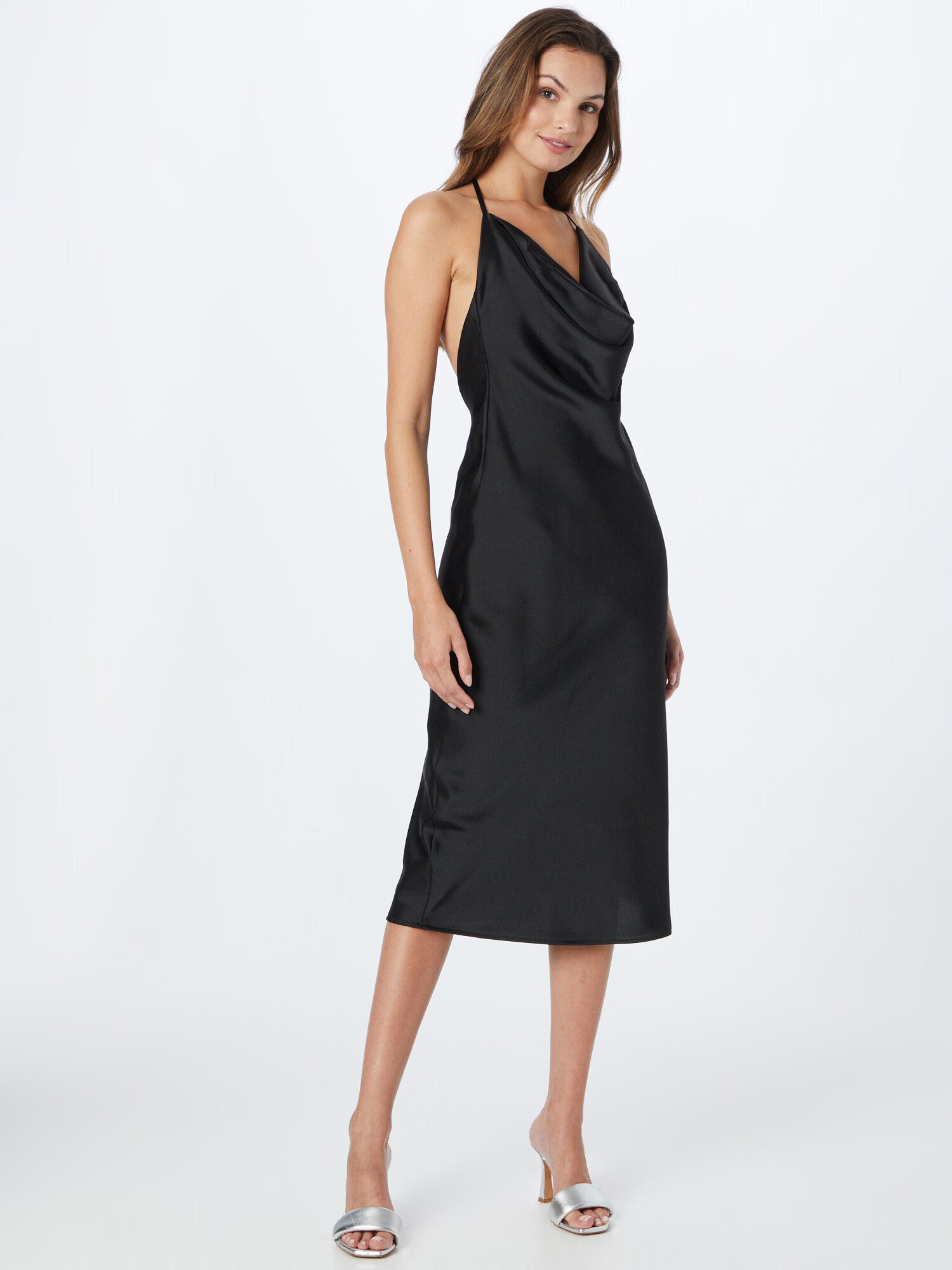 Misspap Rochie de cocktail negru - Pled.ro