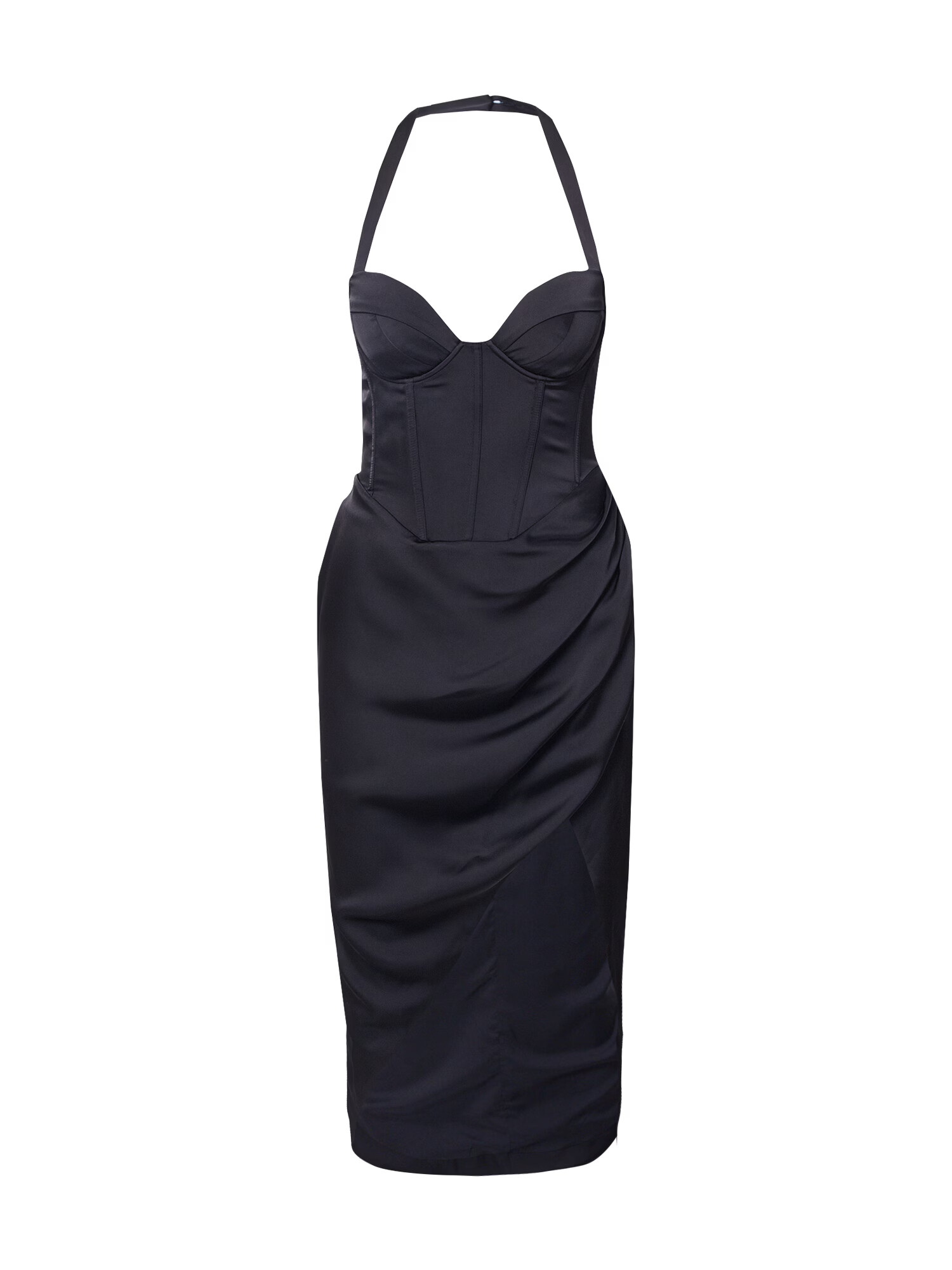 Misspap Rochie de cocktail negru - Pled.ro