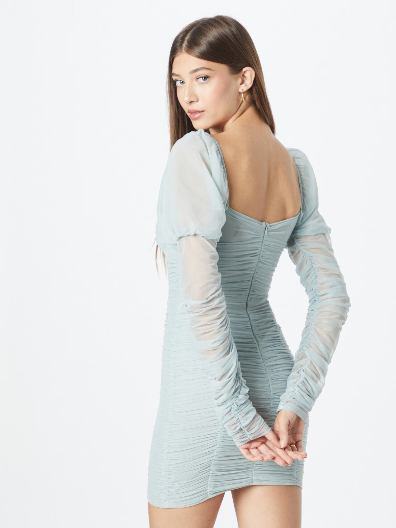 Misspap Rochie de cocktail opal - Pled.ro