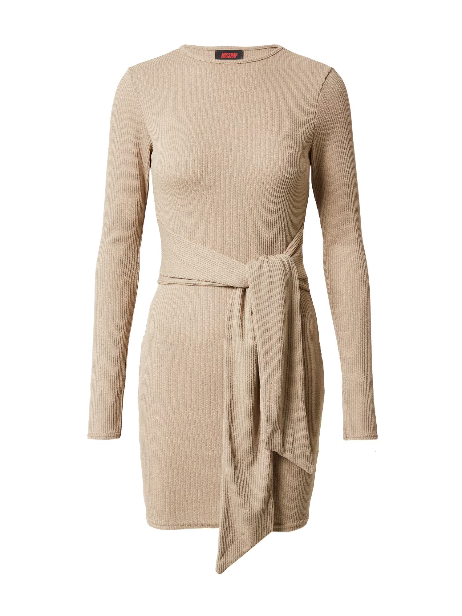 Misspap Rochie gri taupe - Pled.ro