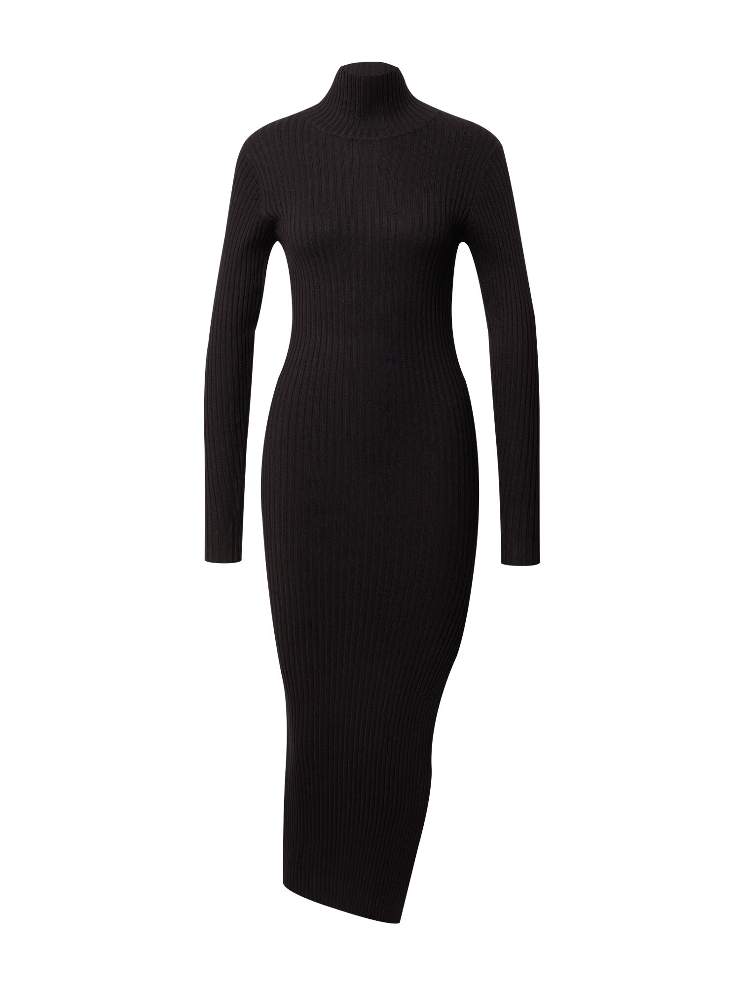 Misspap Rochie tricotat negru - Pled.ro