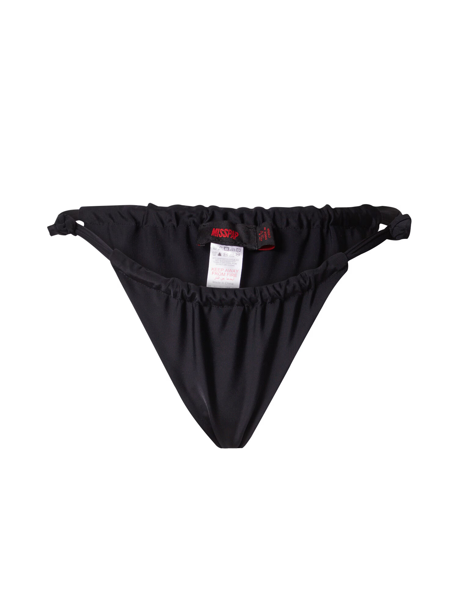 Misspap Slip costum de baie negru - Pled.ro