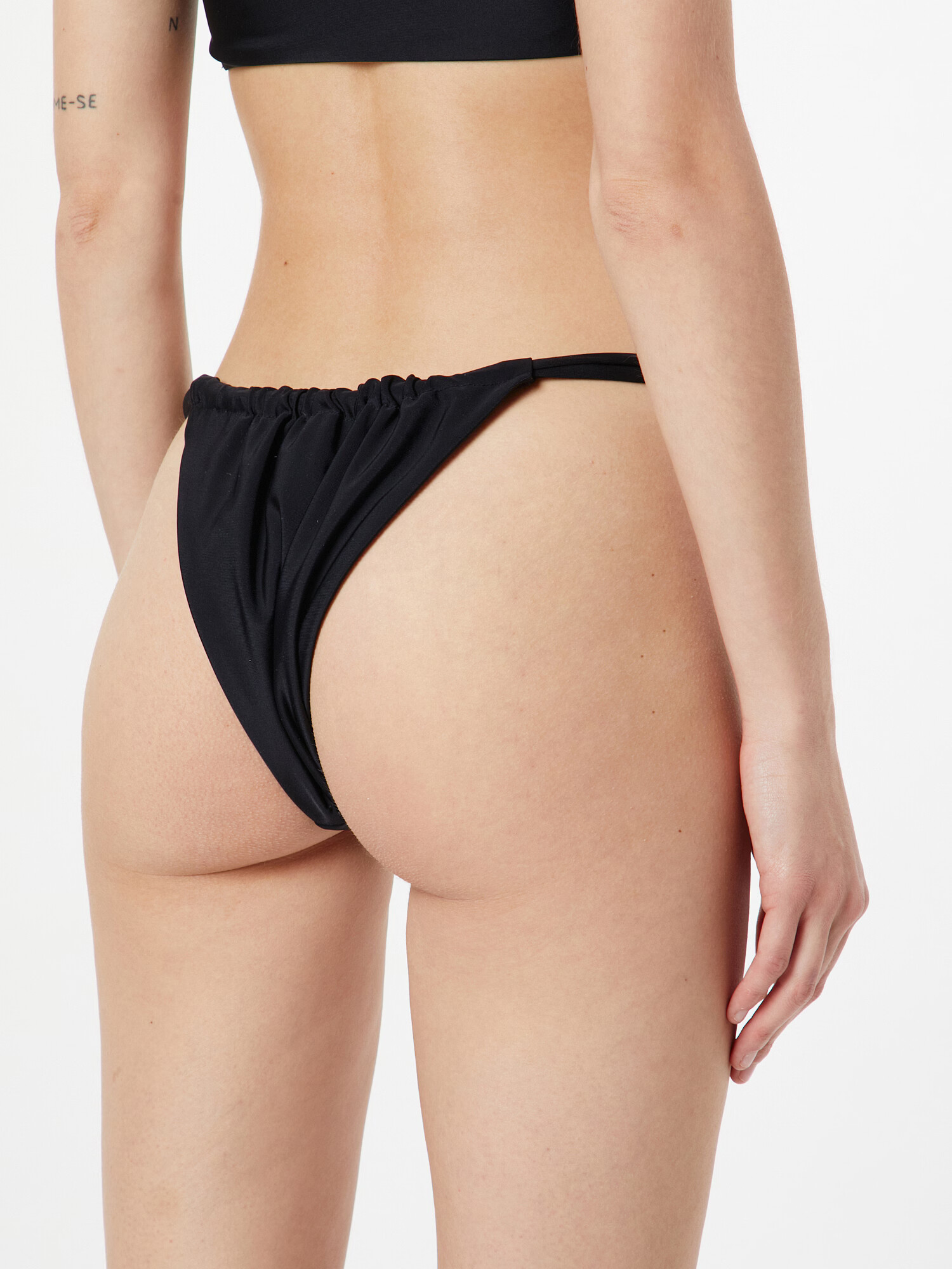 Misspap Slip costum de baie negru - Pled.ro