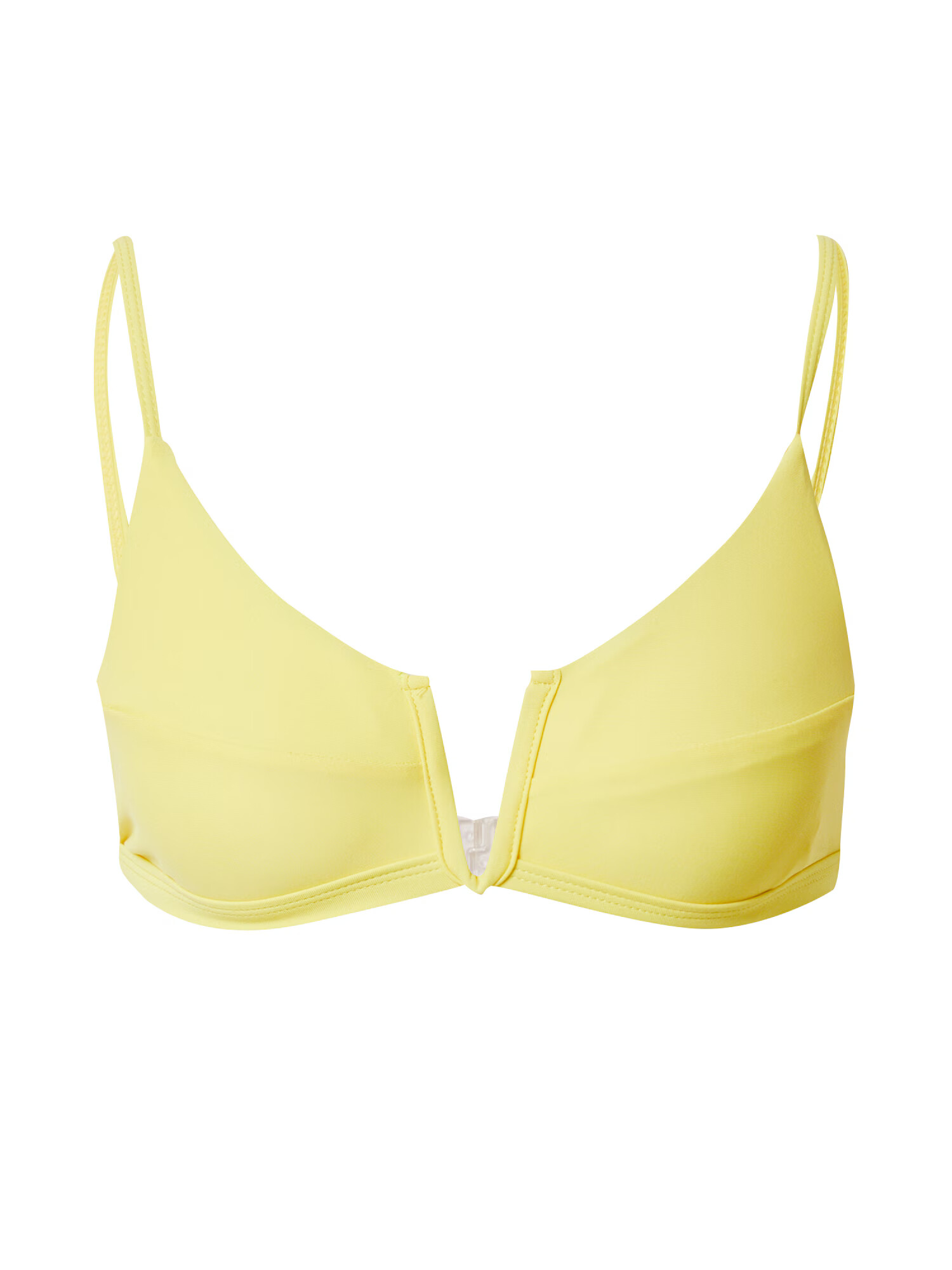 Misspap Sutien costum de baie galben - Pled.ro