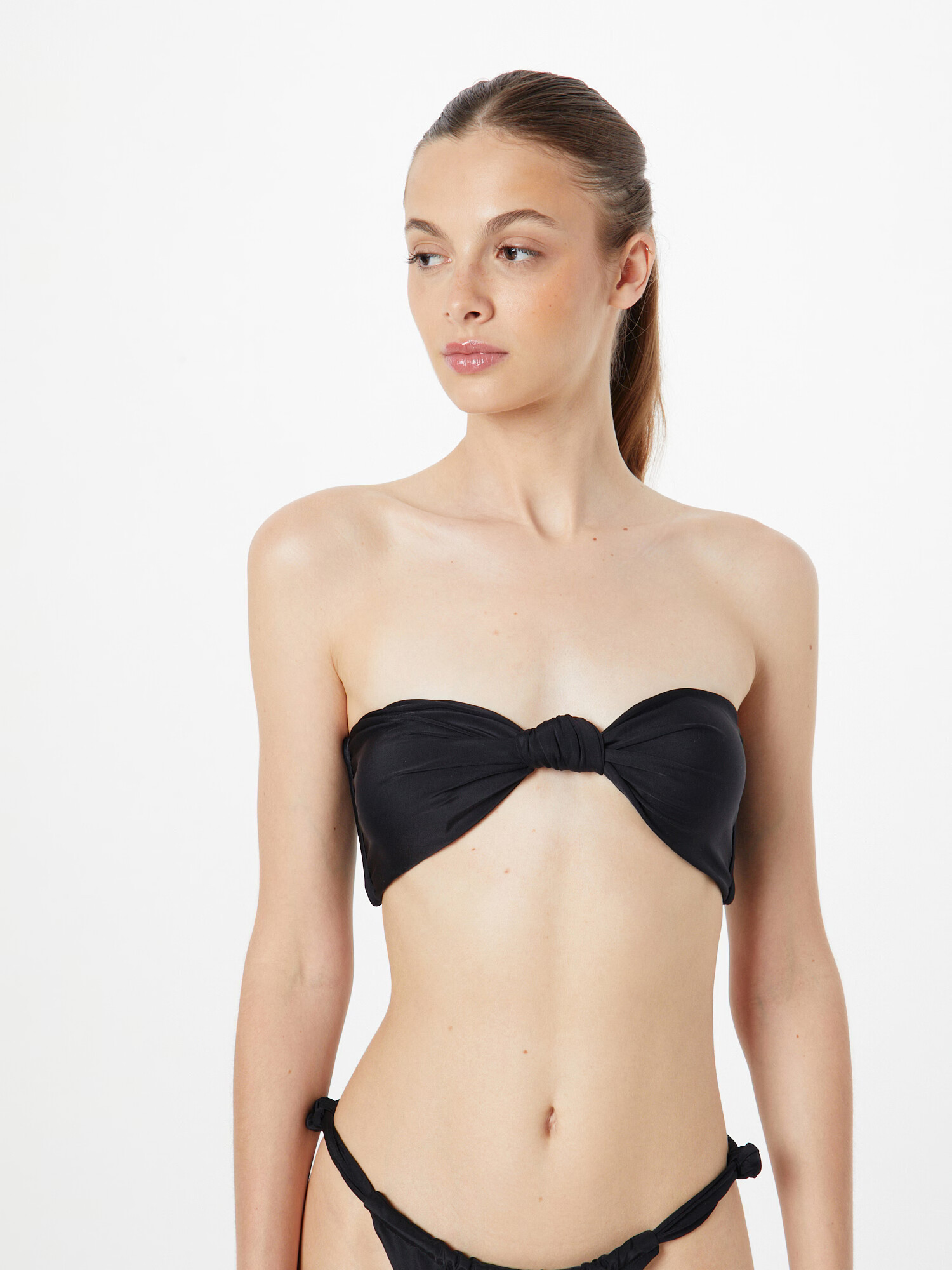 Misspap Sutien costum de baie negru - Pled.ro