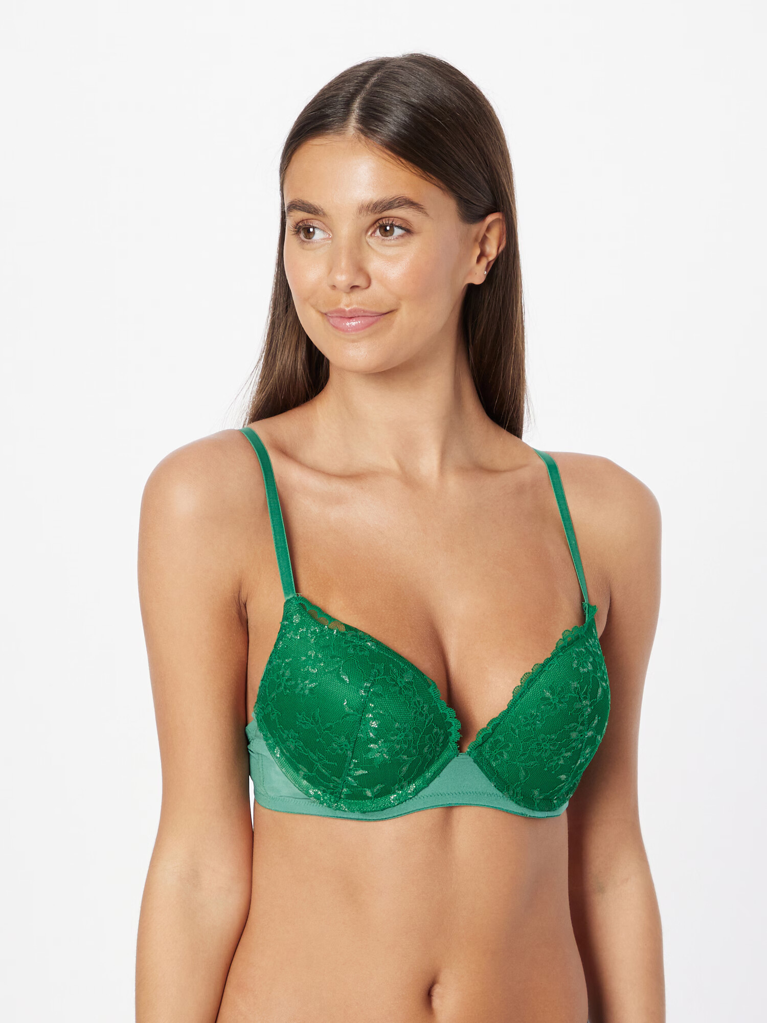 Misspap Sutien verde închis - Pled.ro