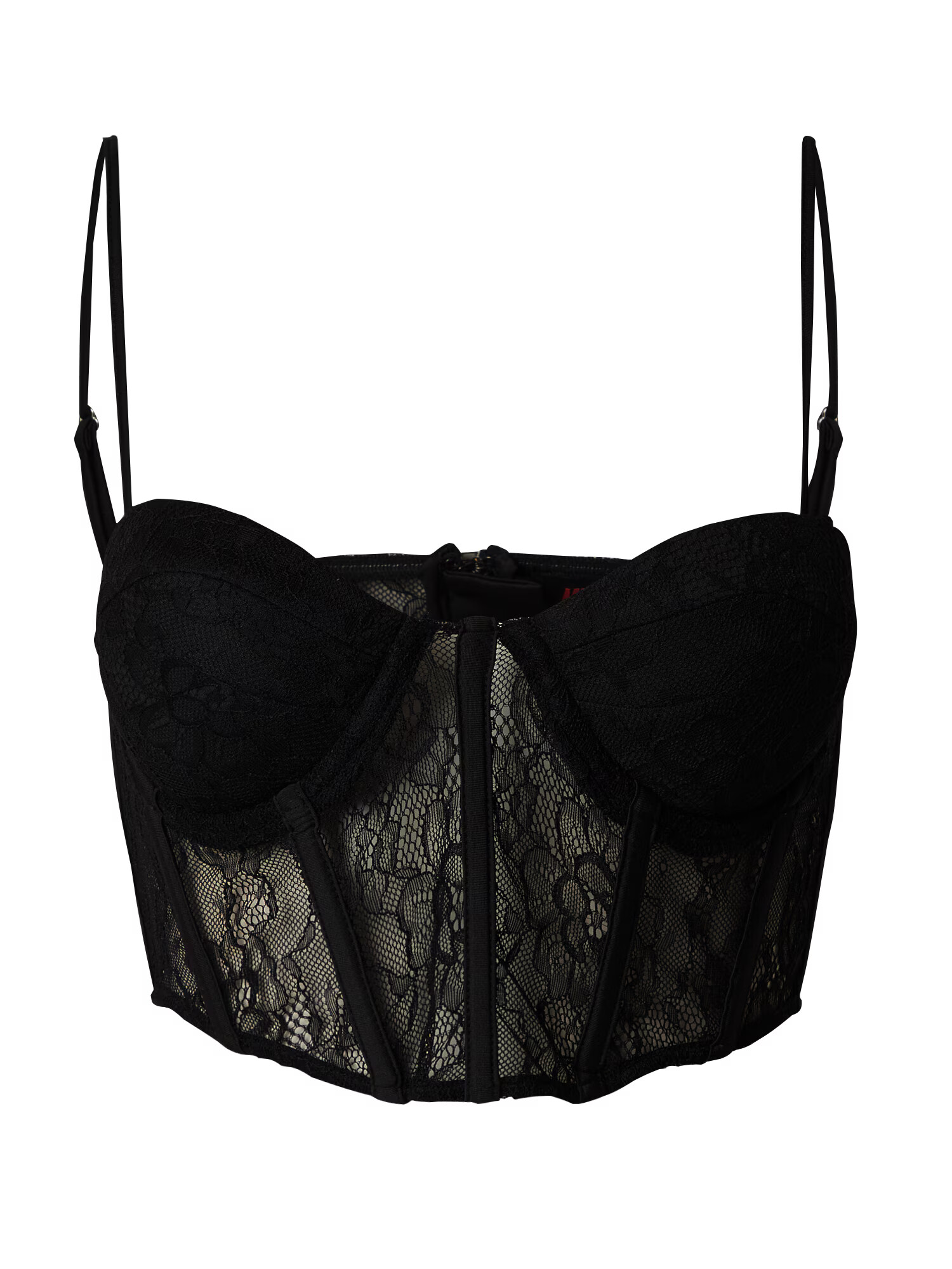 Misspap Top 'Miss Joslin' negru - Pled.ro