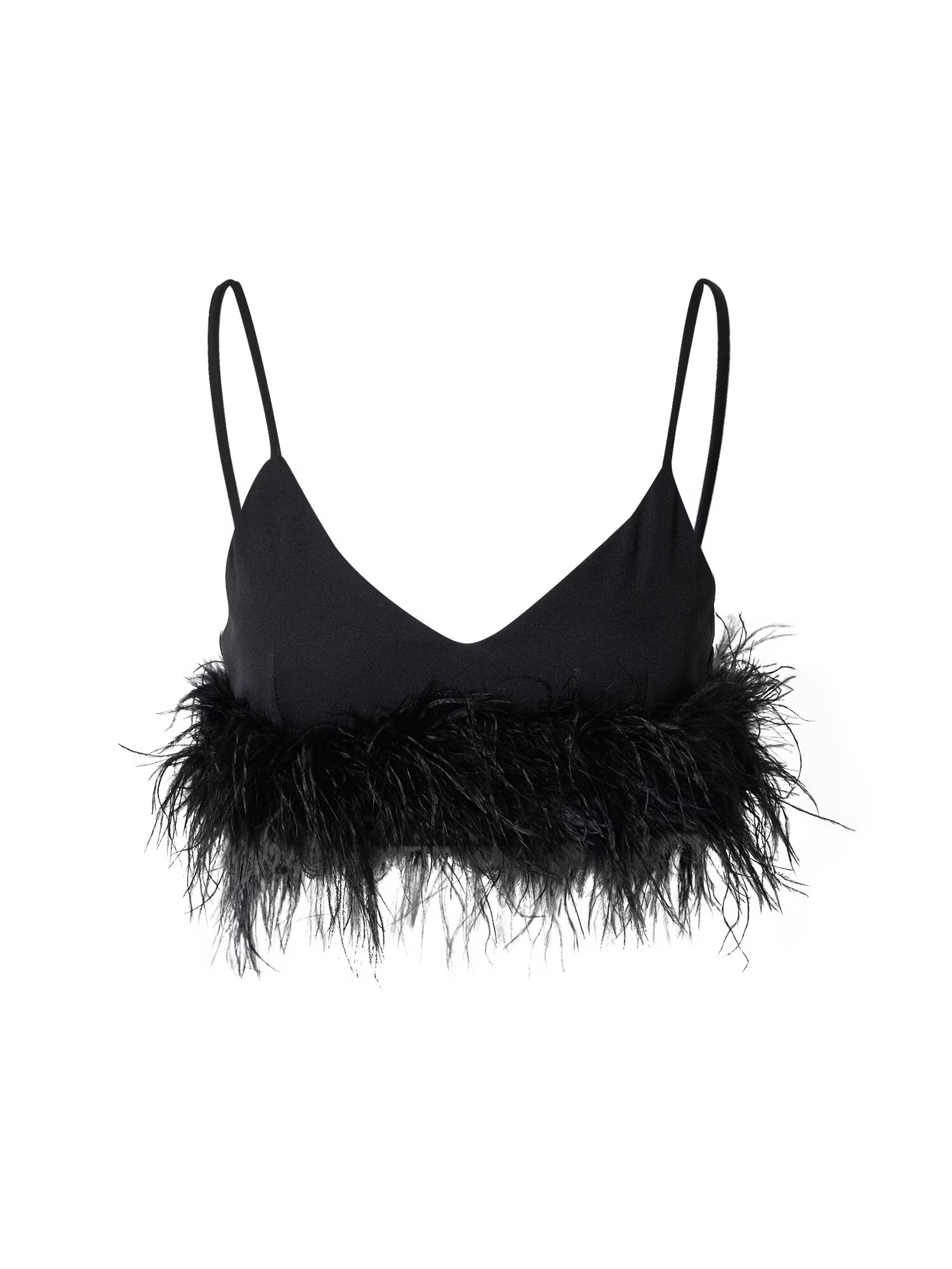 Misspap Top negru - Pled.ro