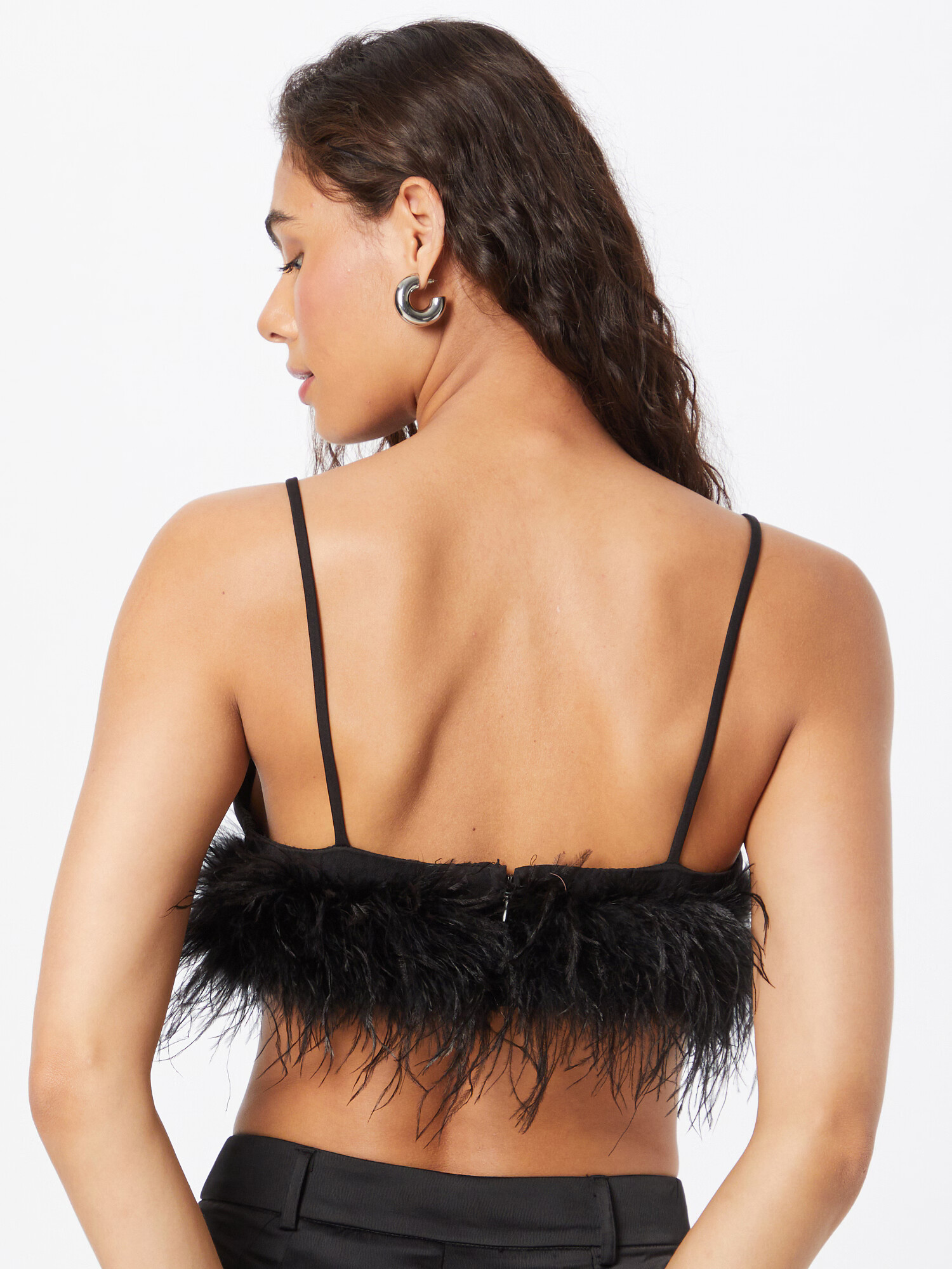 Misspap Top negru - Pled.ro