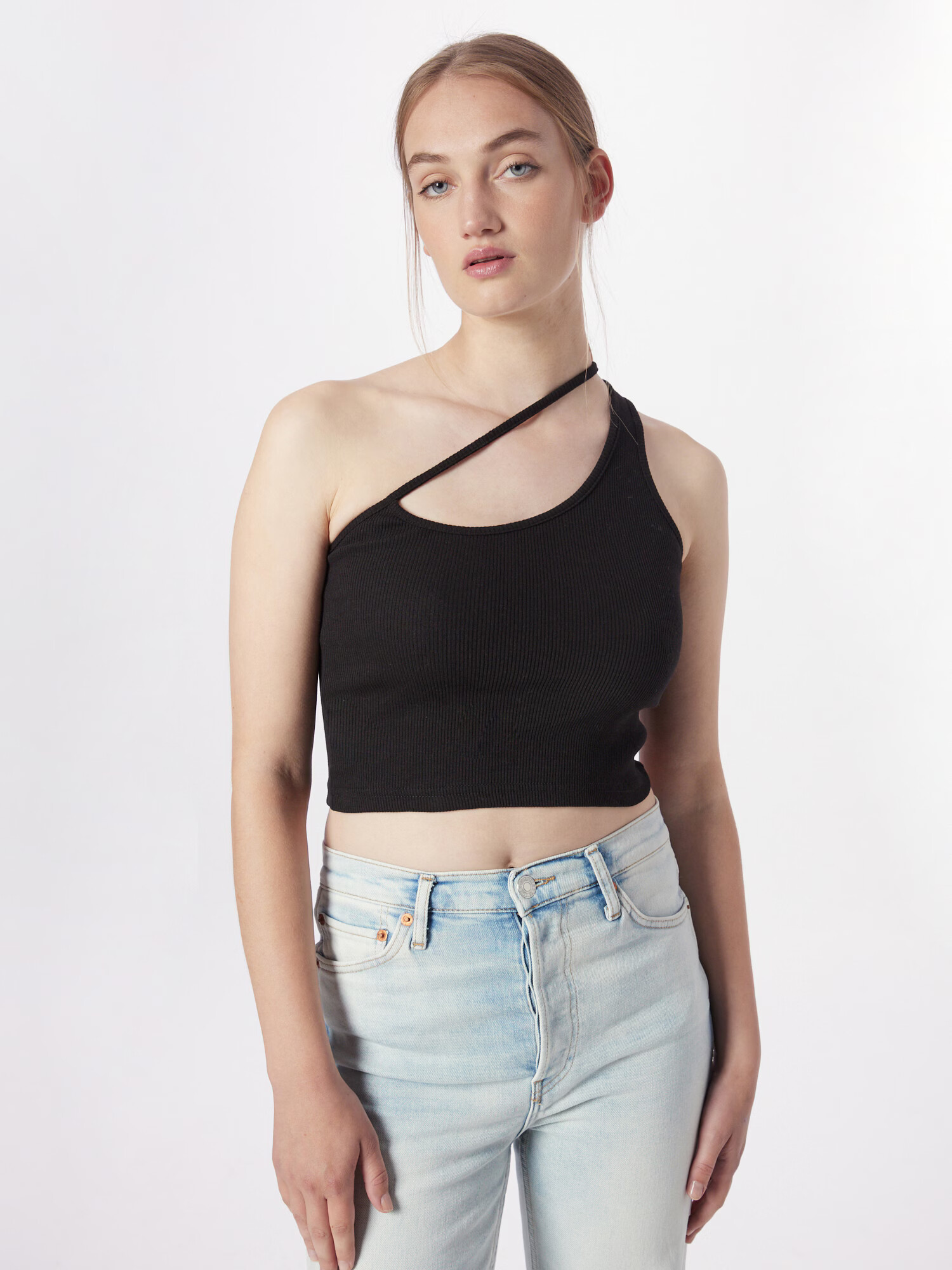 Misspap Top negru - Pled.ro