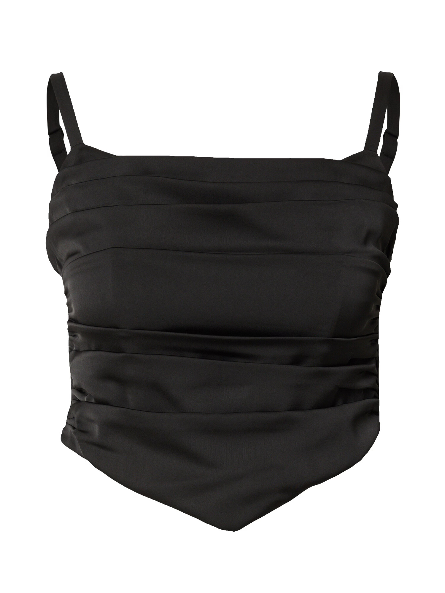 Misspap Top negru - Pled.ro