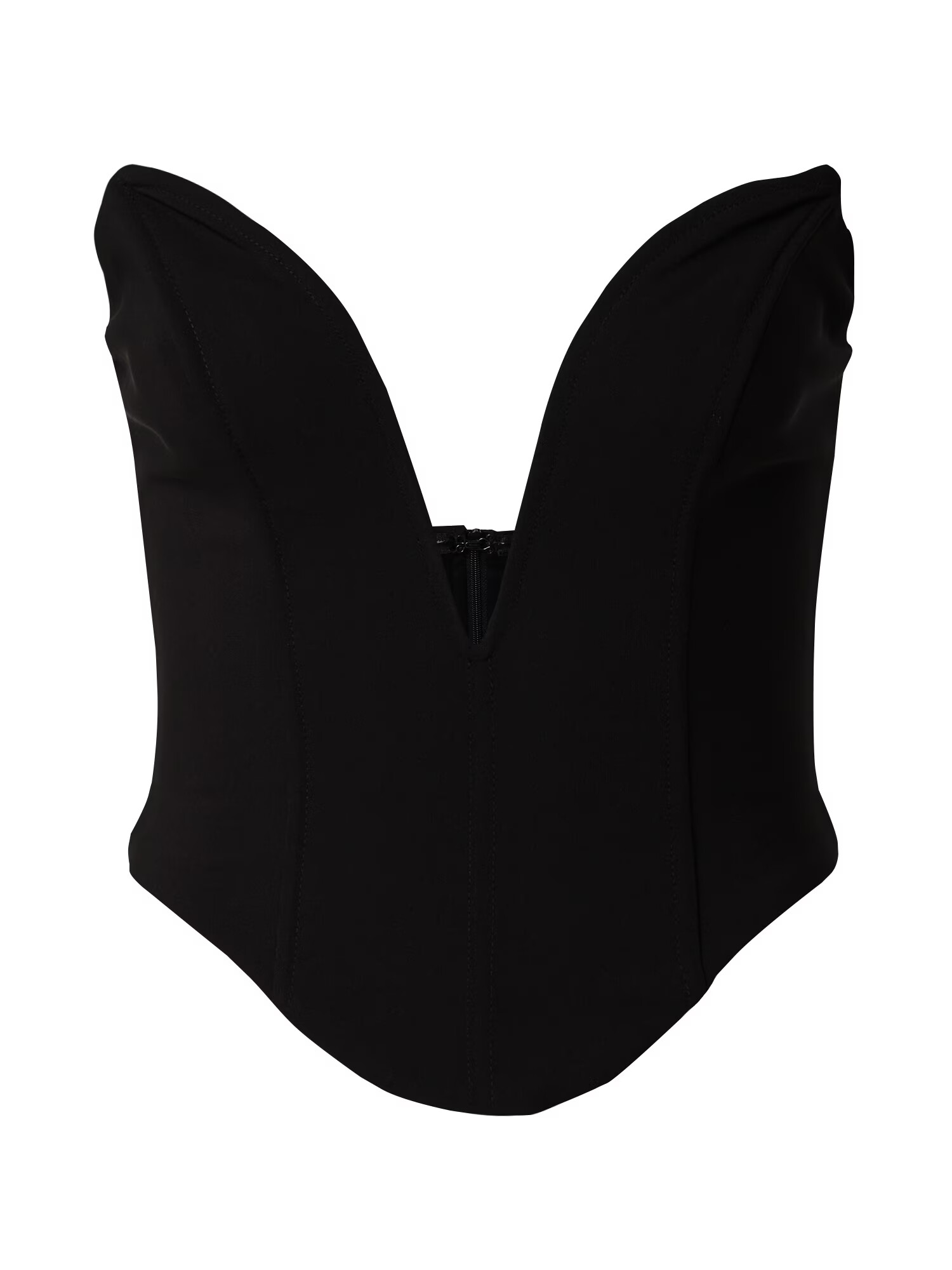 Misspap Top negru - Pled.ro