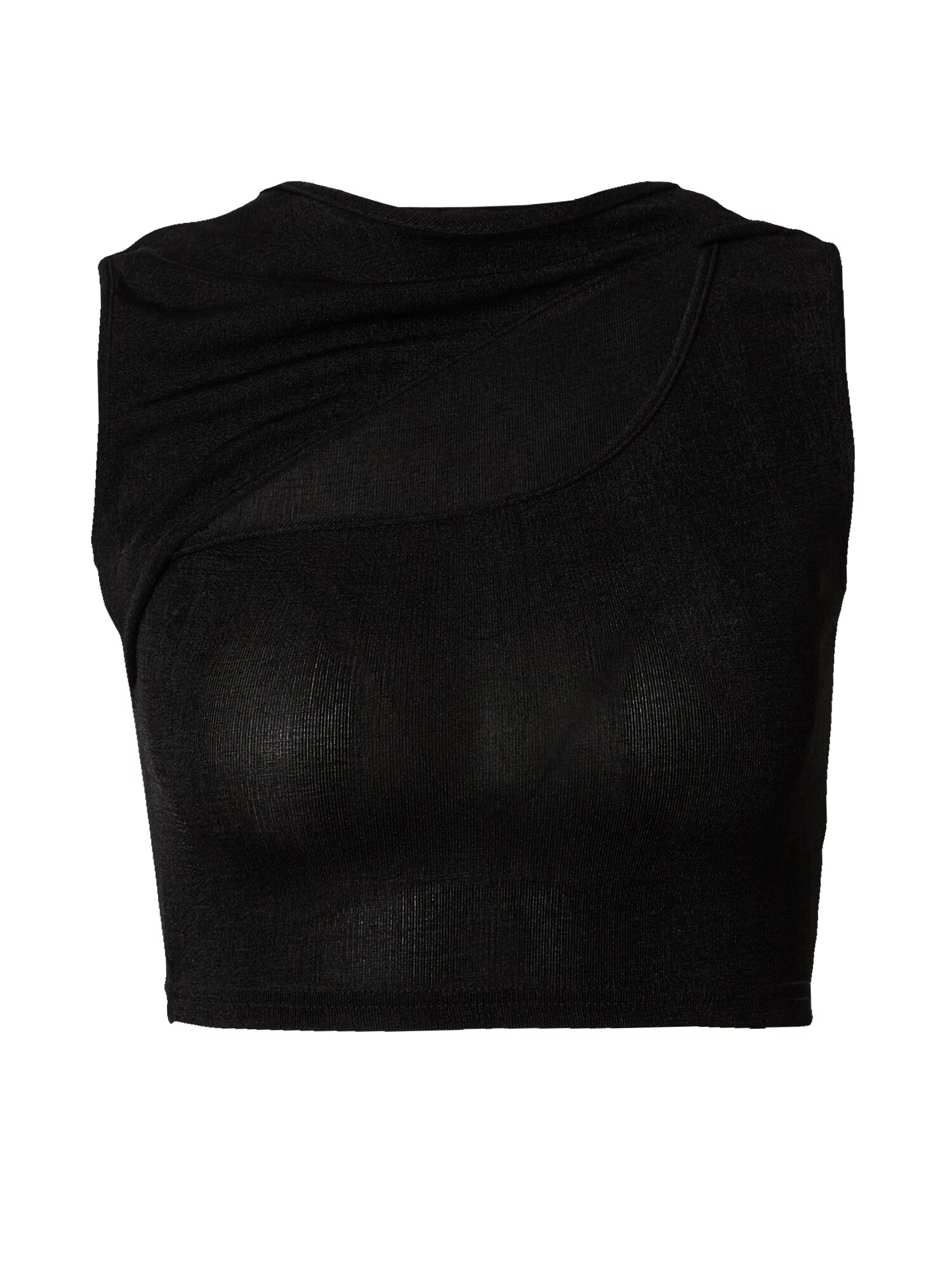 Misspap Top negru - Pled.ro