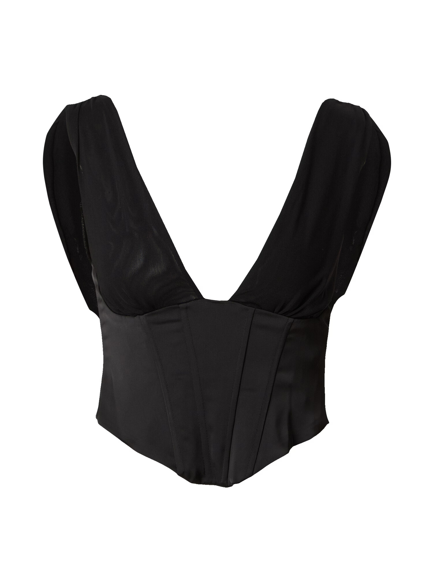 Misspap Top negru - Pled.ro