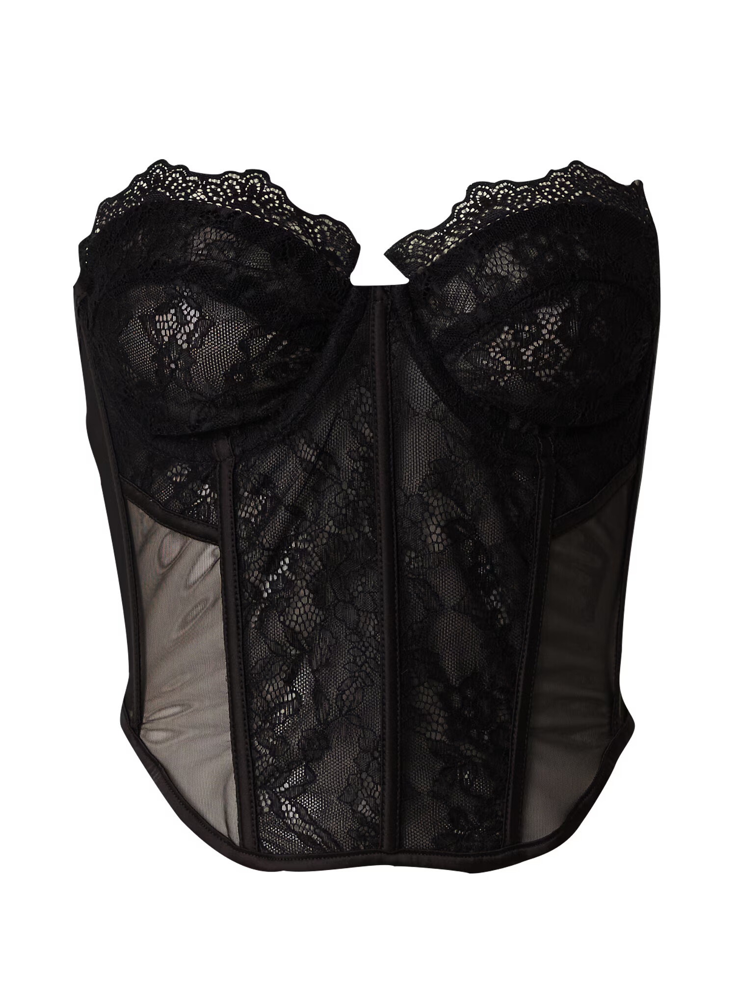 Misspap Top negru - Pled.ro