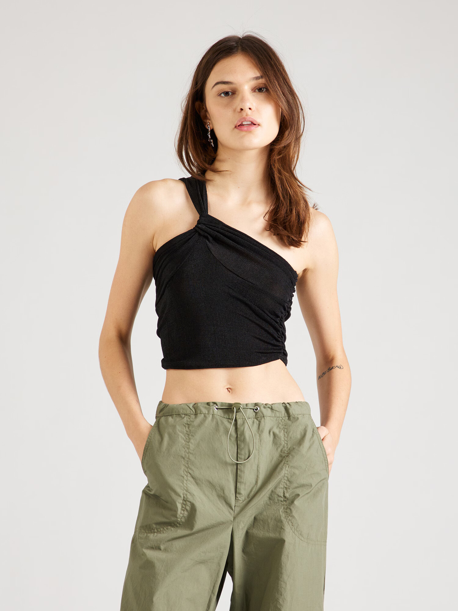 Misspap Top negru - Pled.ro