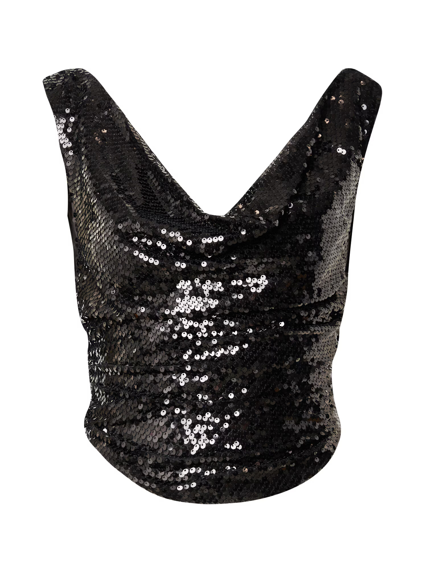 Misspap Top negru - Pled.ro