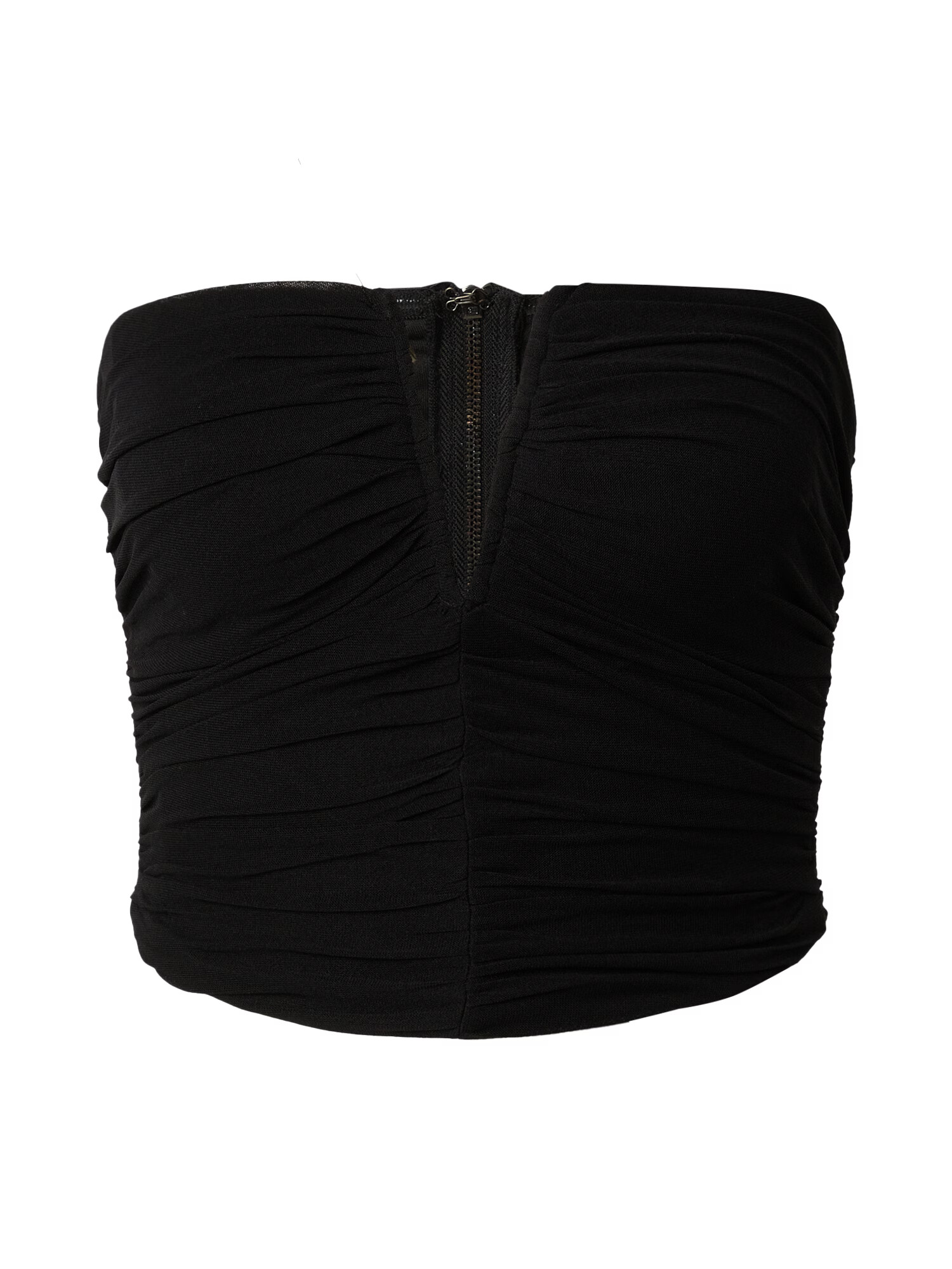 Misspap Top negru - Pled.ro