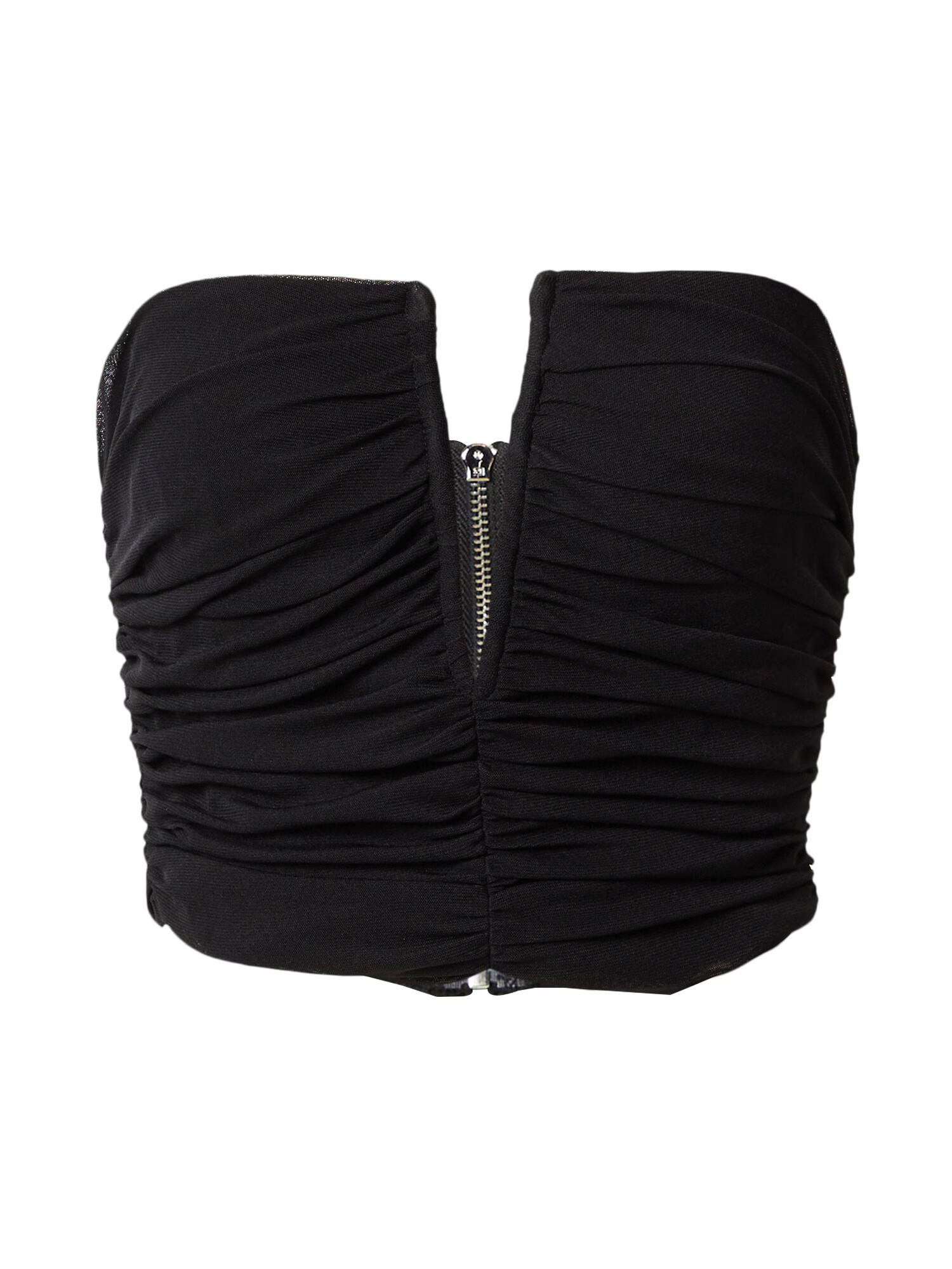 Misspap Top negru - Pled.ro