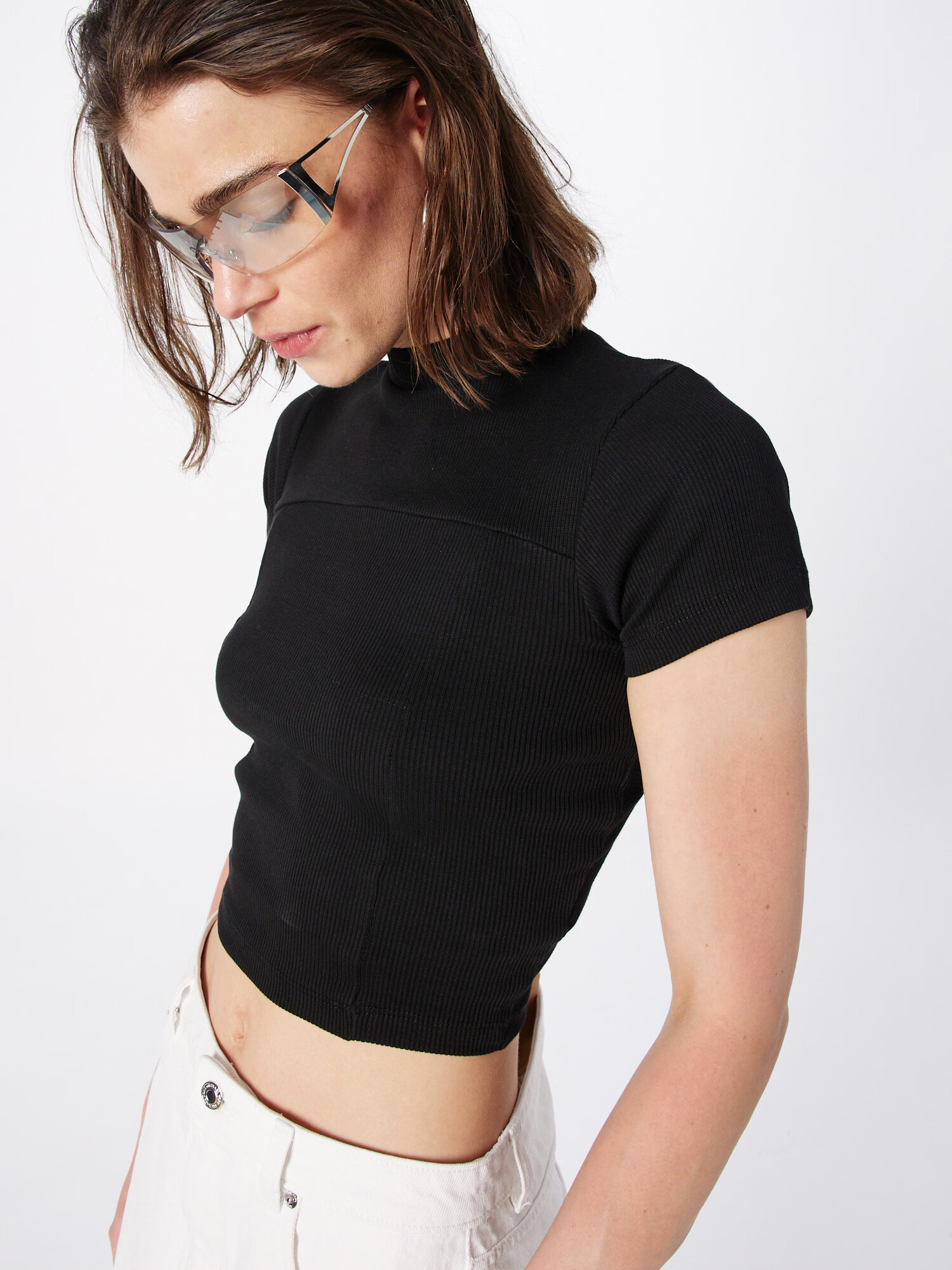 Misspap Tricou negru - Pled.ro