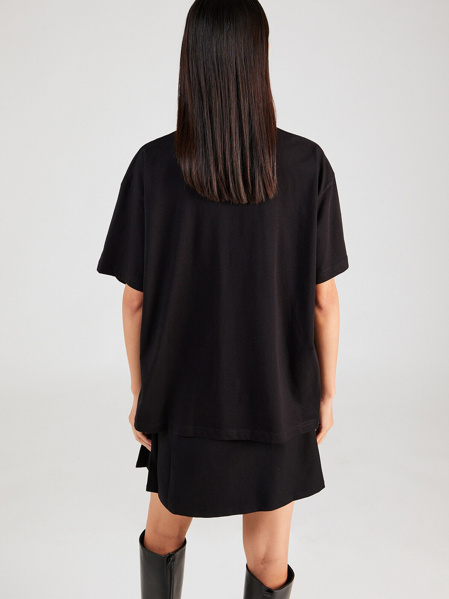 Misspap Tricou negru - Pled.ro