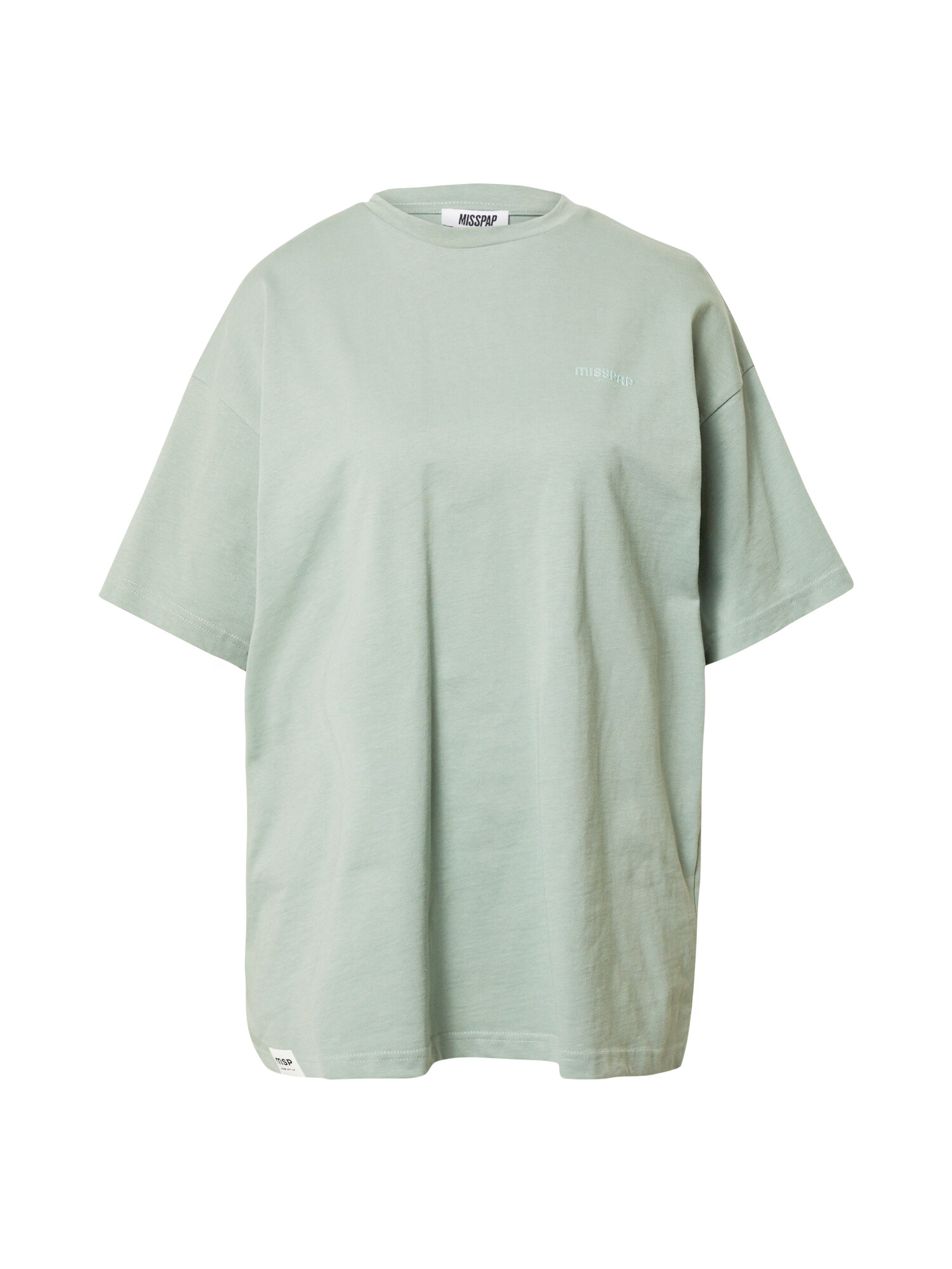 Misspap Tricou verde pastel - Pled.ro