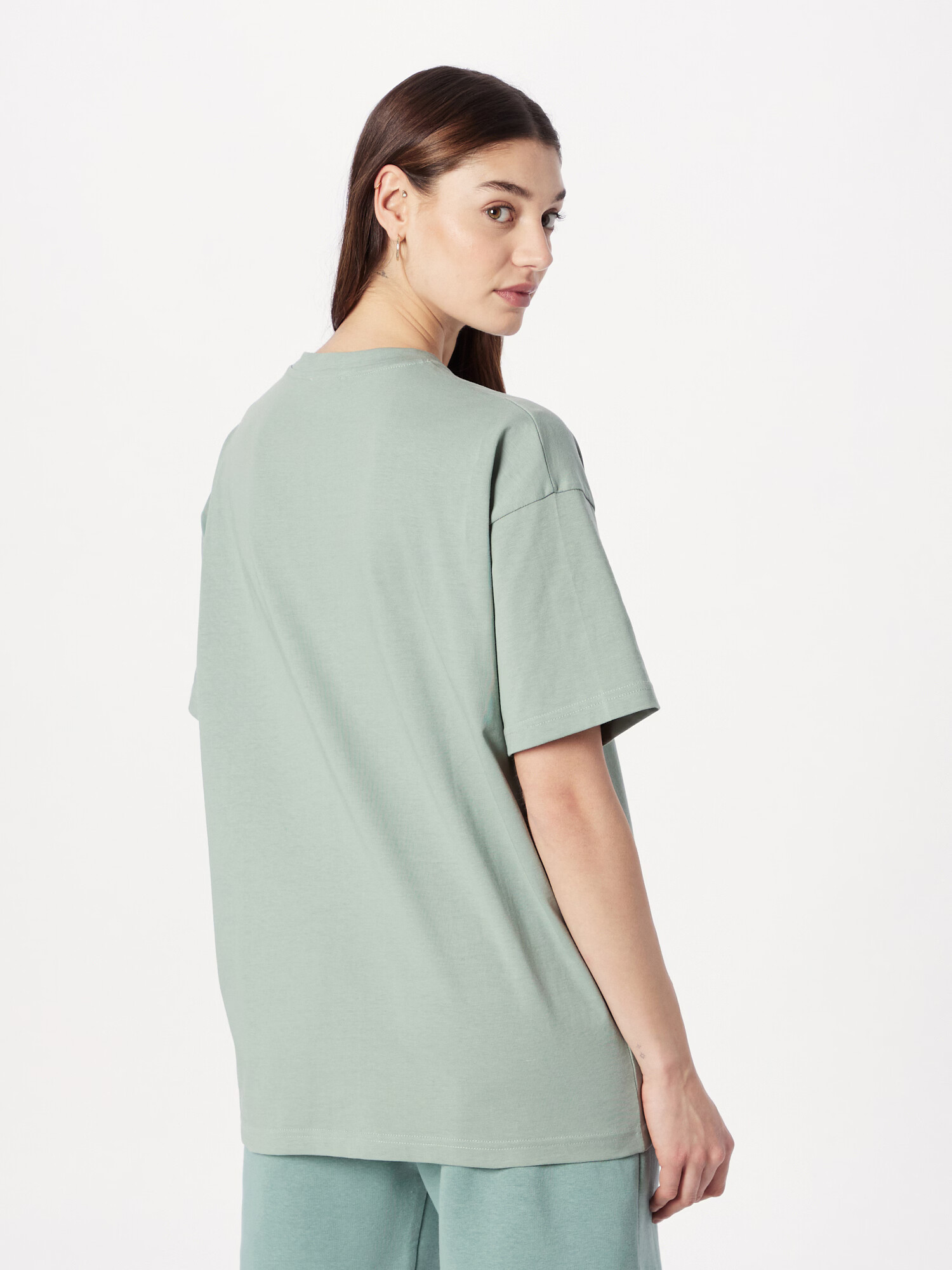 Misspap Tricou verde pastel - Pled.ro