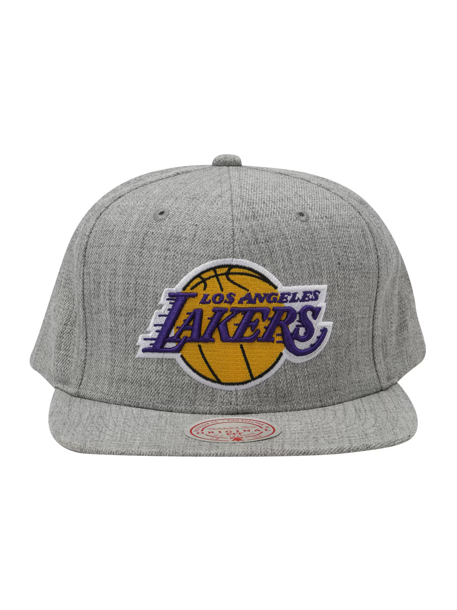 Mitchell & Ness Șapcă gri amestecat / mov închis / portocaliu / alb - Pled.ro