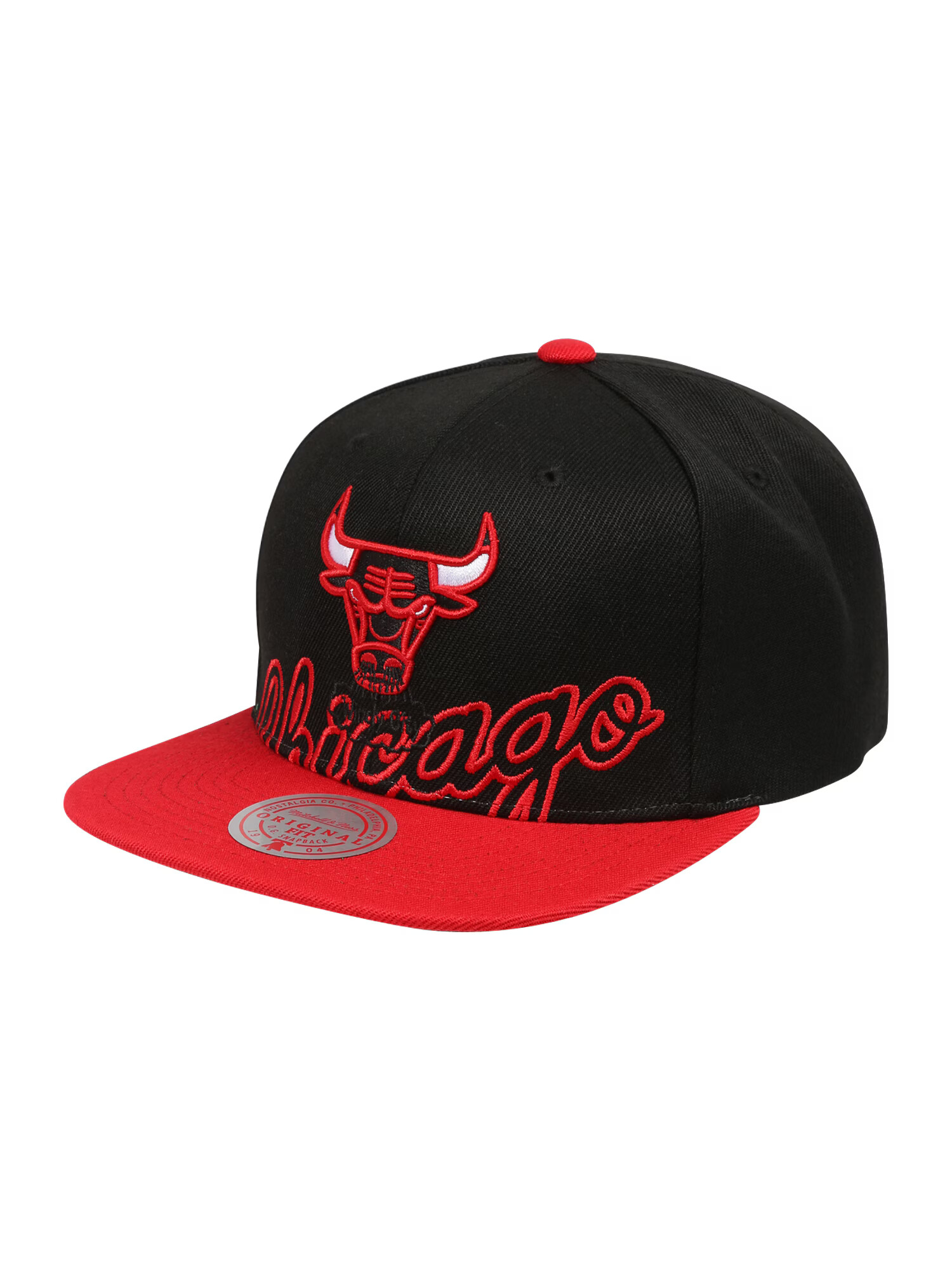 Mitchell & Ness Șapcă 'Low Big Face' roșu / negru / alb - Pled.ro