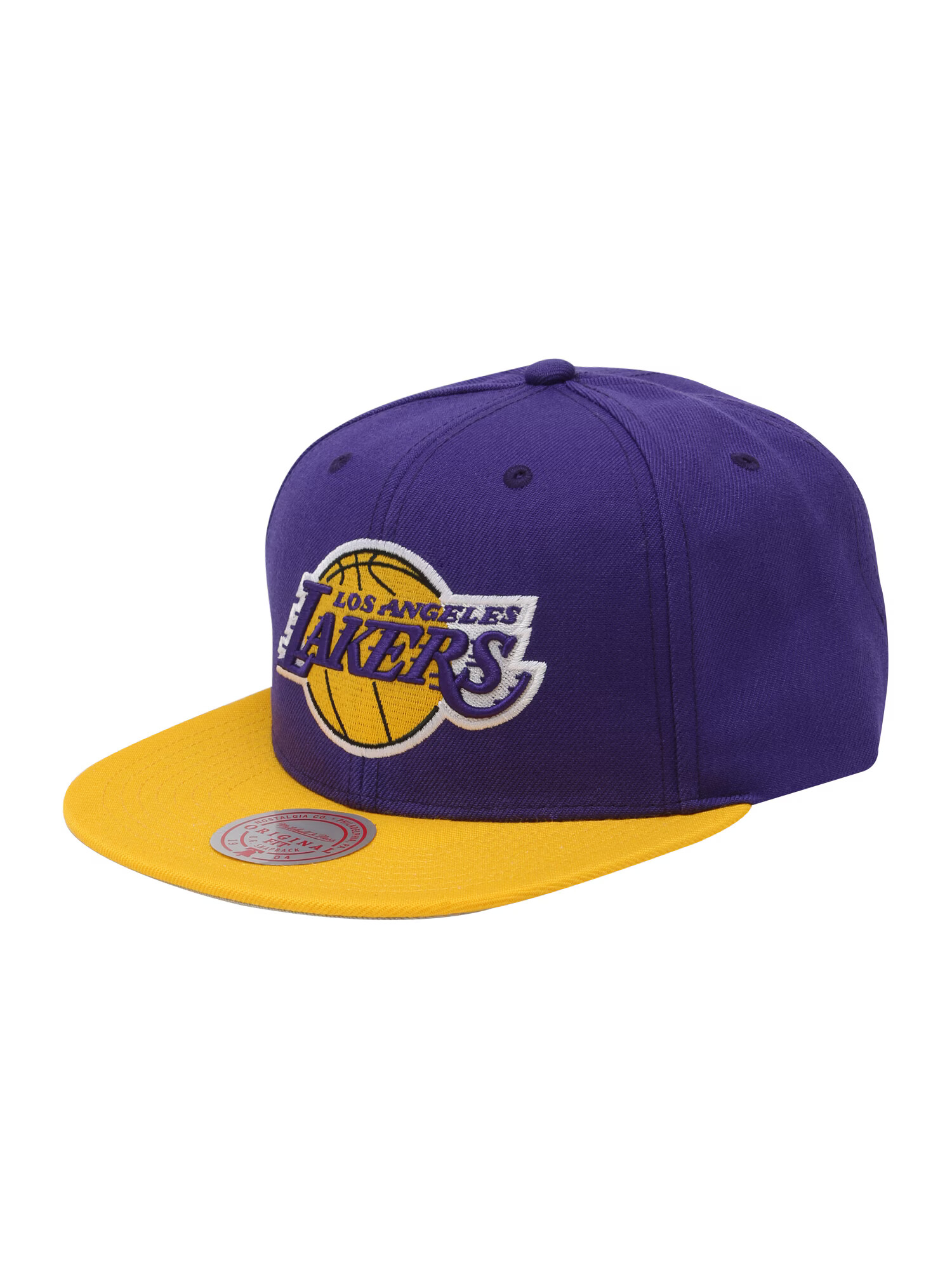 Mitchell & Ness Șapcă 'NBA TEAM' galben curry / mov închis / alb - Pled.ro