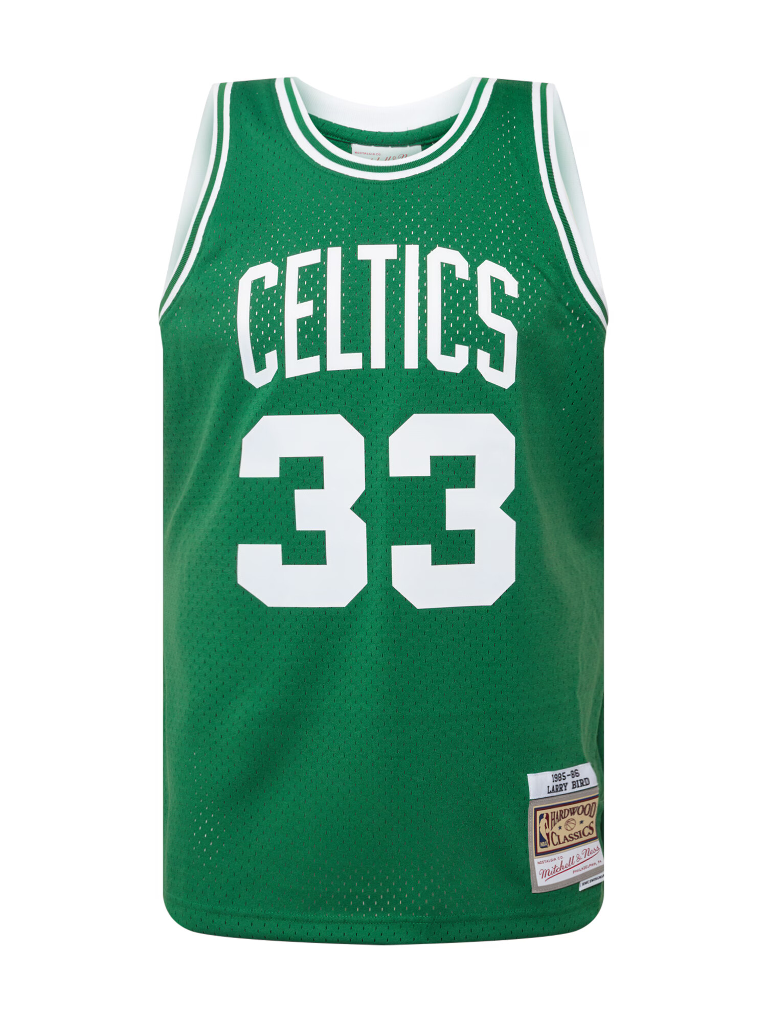 Mitchell & Ness Tricou 'BOSTON CELTICS' verde / alb - Pled.ro