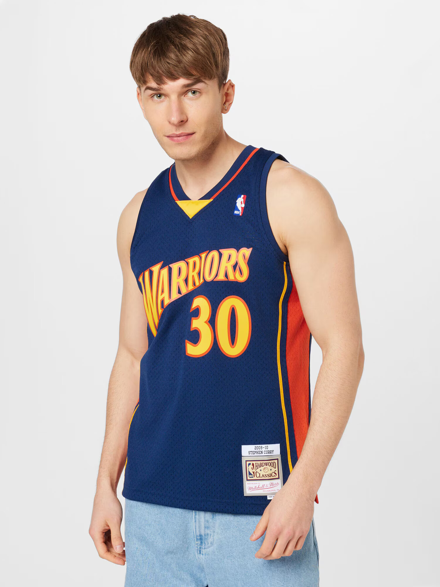 Mitchell & Ness Tricou funcțional bleumarin / mai multe culori - Pled.ro