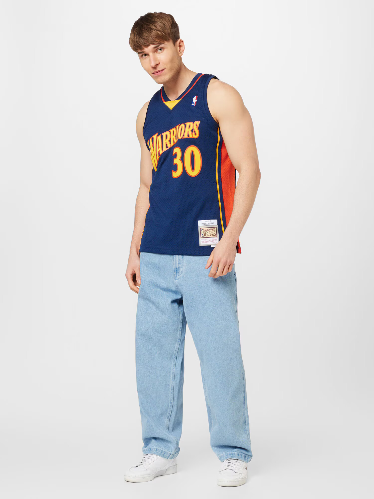 Mitchell & Ness Tricou funcțional bleumarin / mai multe culori - Pled.ro