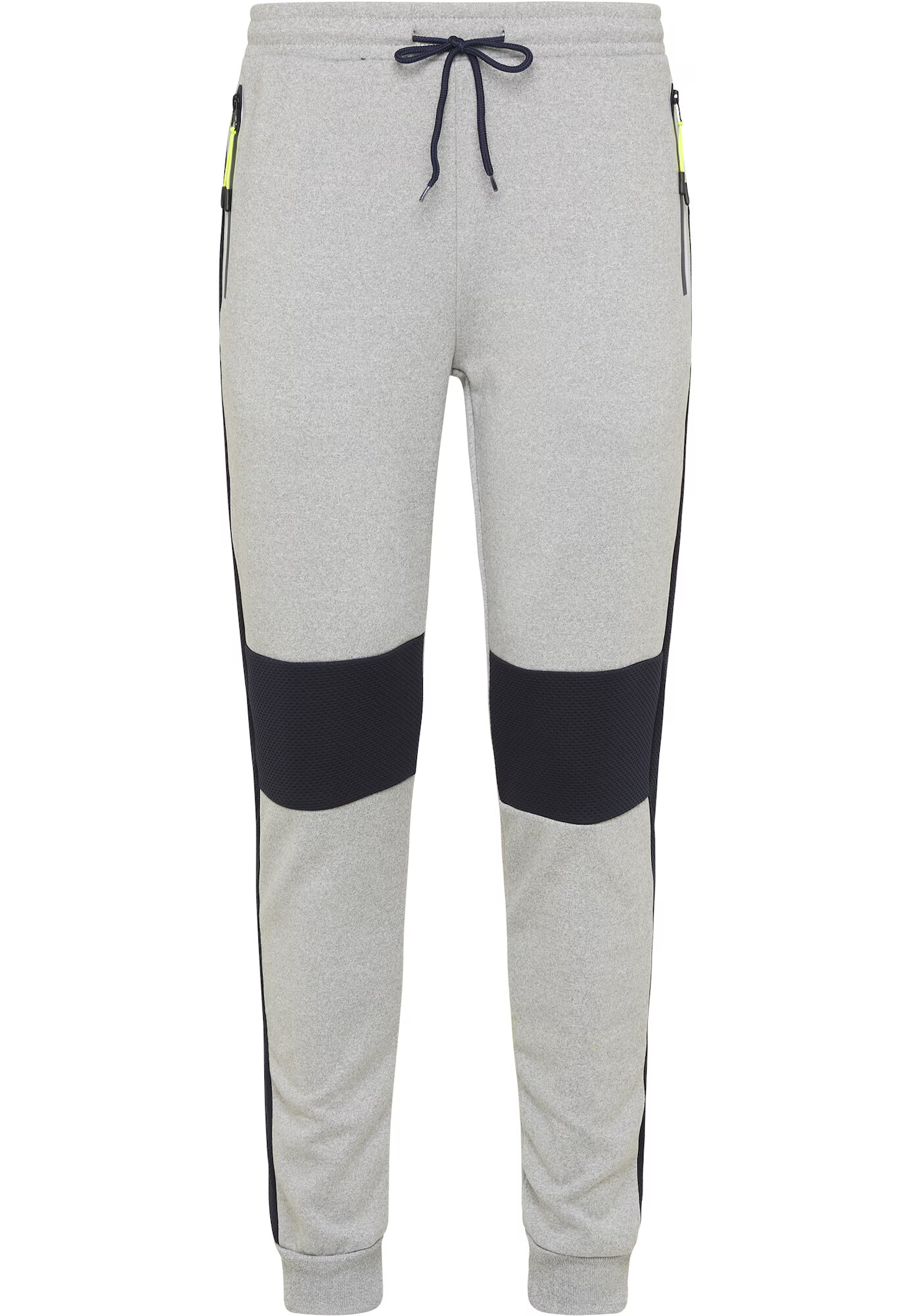 Mo SPORTS Pantaloni albastru noapte / gri amestecat - Pled.ro