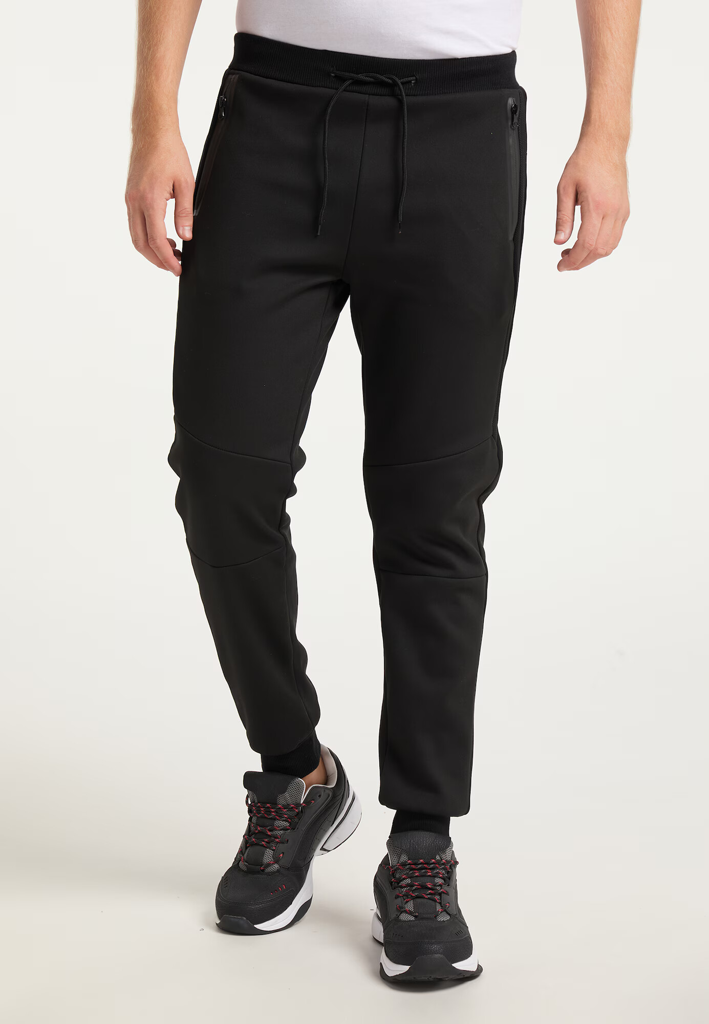 Mo SPORTS Pantaloni negru - Pled.ro