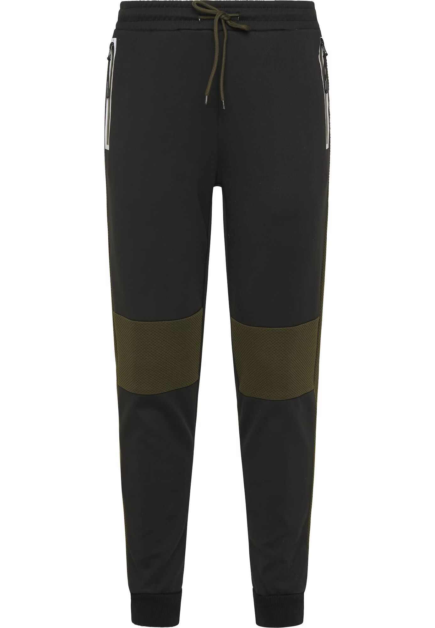 Mo SPORTS Pantaloni oliv / negru - Pled.ro