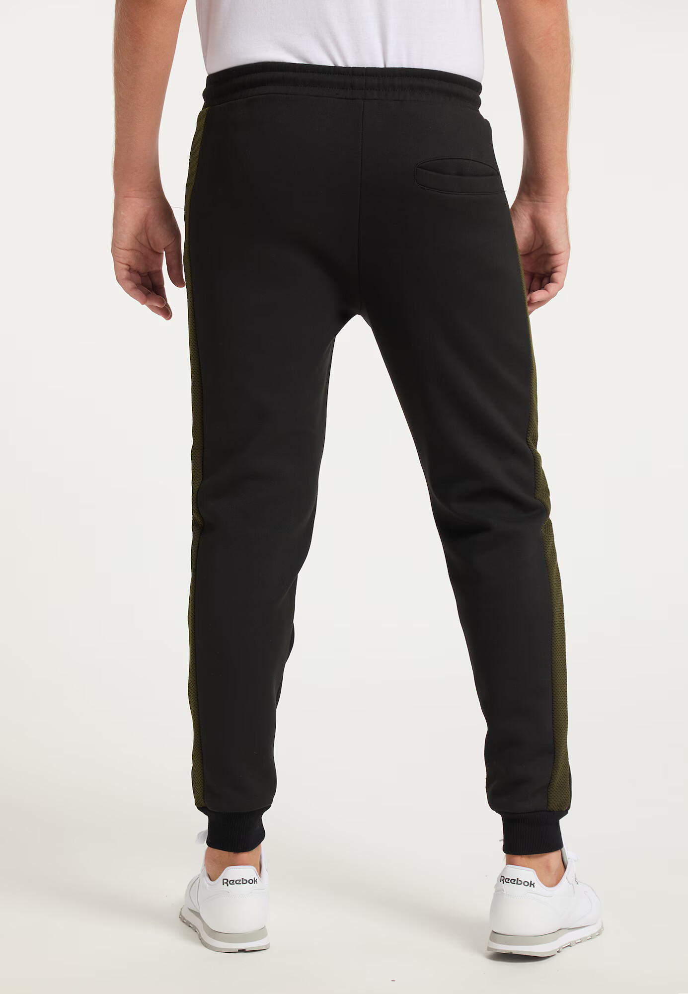 Mo SPORTS Pantaloni oliv / negru - Pled.ro