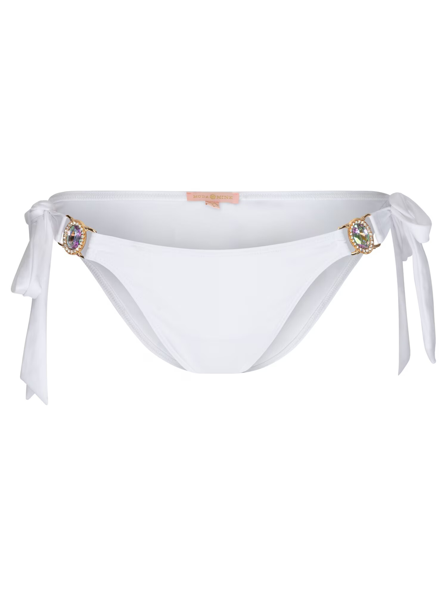 Moda Minx Slip costum de baie 'Amour' auriu / alb - Pled.ro