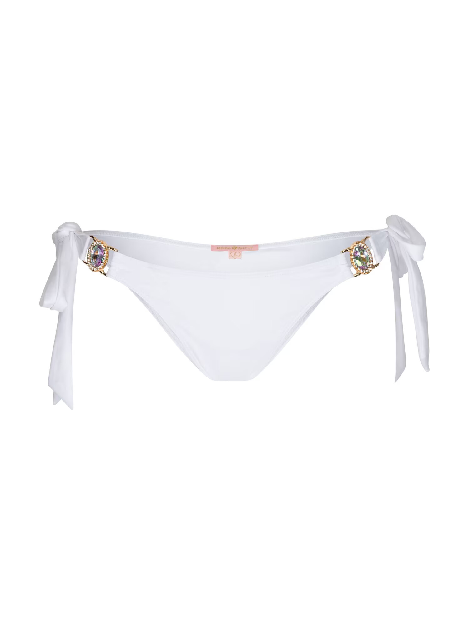 Moda Minx Slip costum de baie 'Amour' auriu / alb murdar - Pled.ro