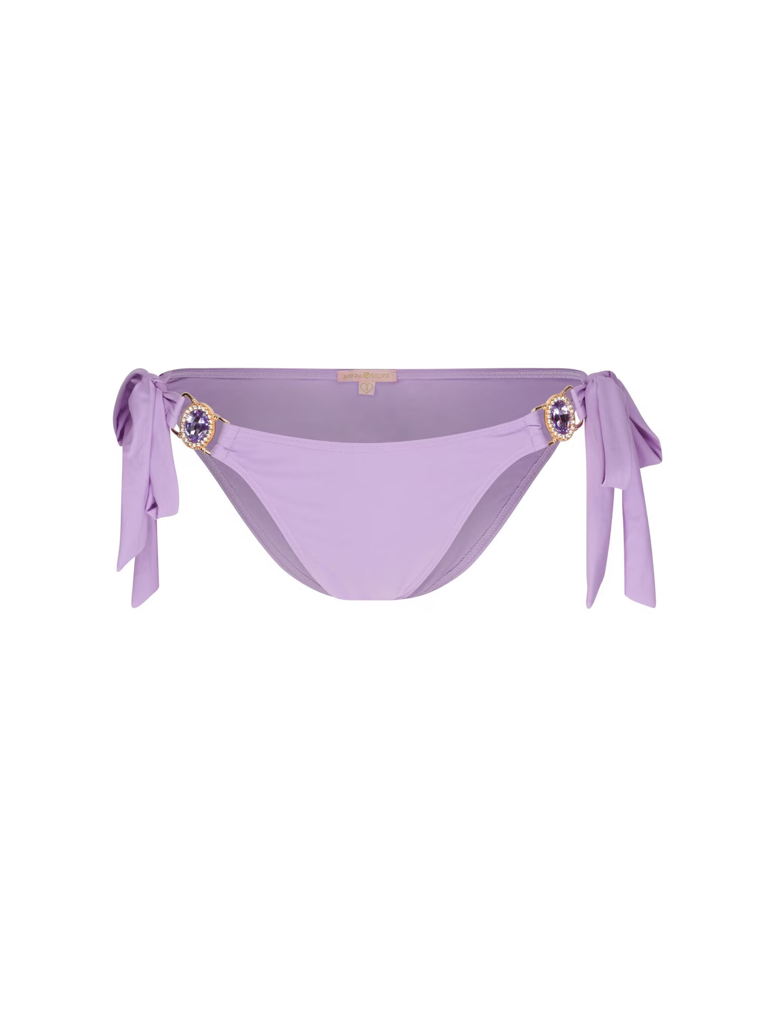 Moda Minx Slip costum de baie 'Amour' auriu / mov deschis - Pled.ro