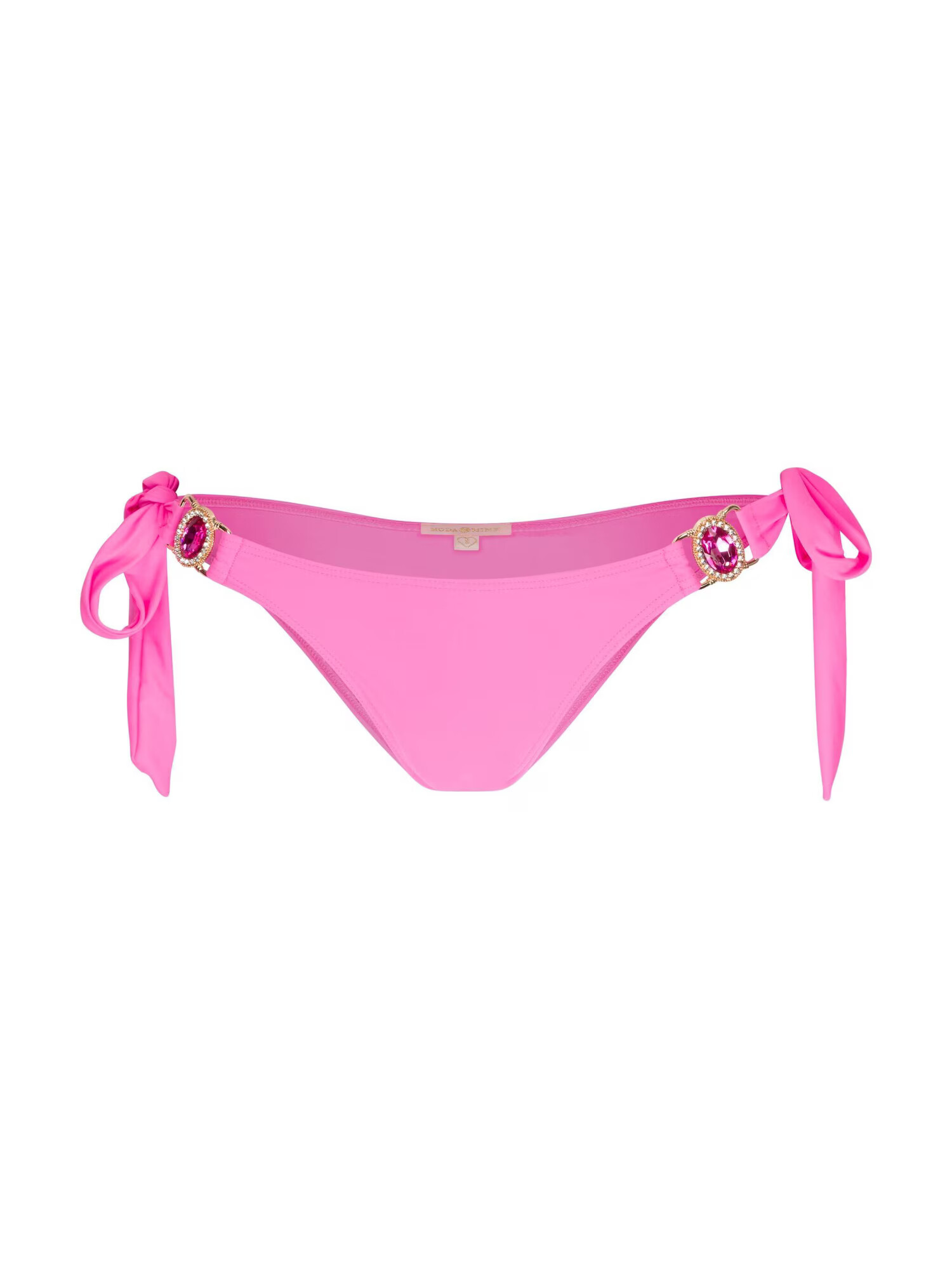 Moda Minx Slip costum de baie 'Amour' auriu / roz neon - Pled.ro