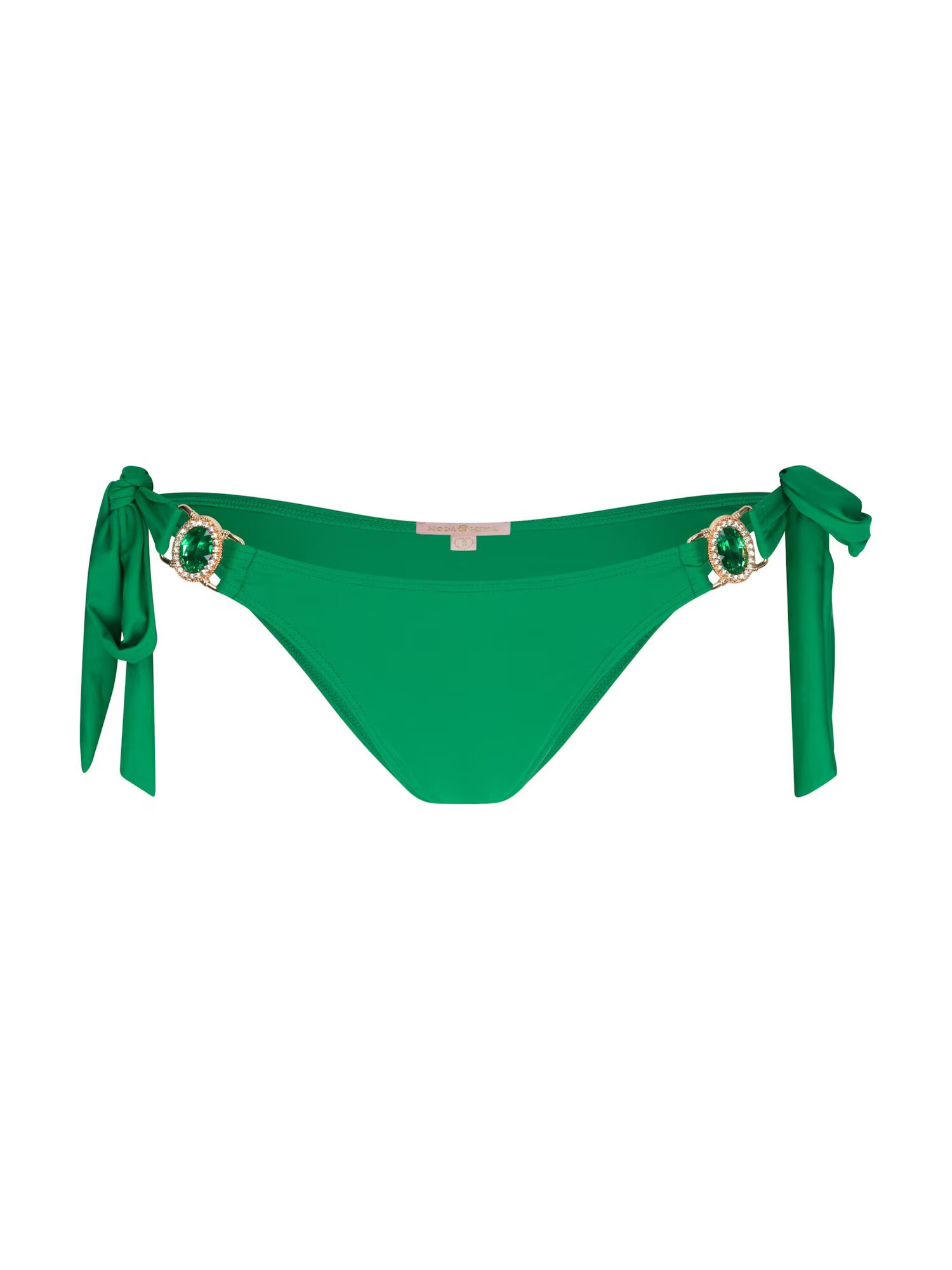 Moda Minx Slip costum de baie 'Amour' auriu / verde smarald / verde iarbă / transparent - Pled.ro