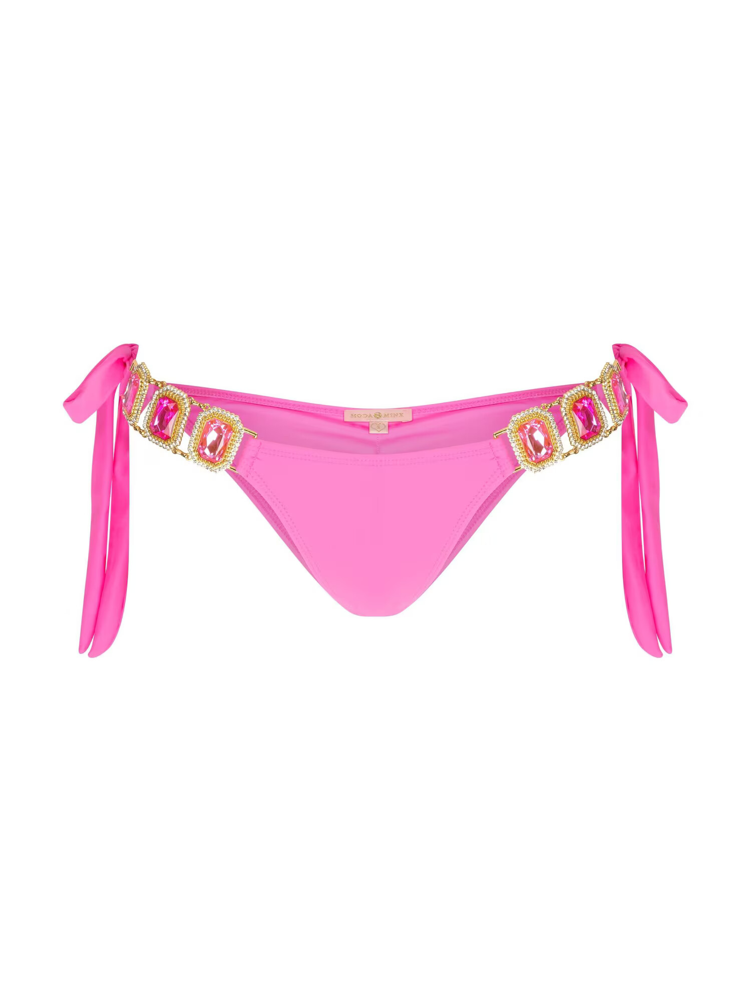 Moda Minx Slip costum de baie auriu / roz - Pled.ro